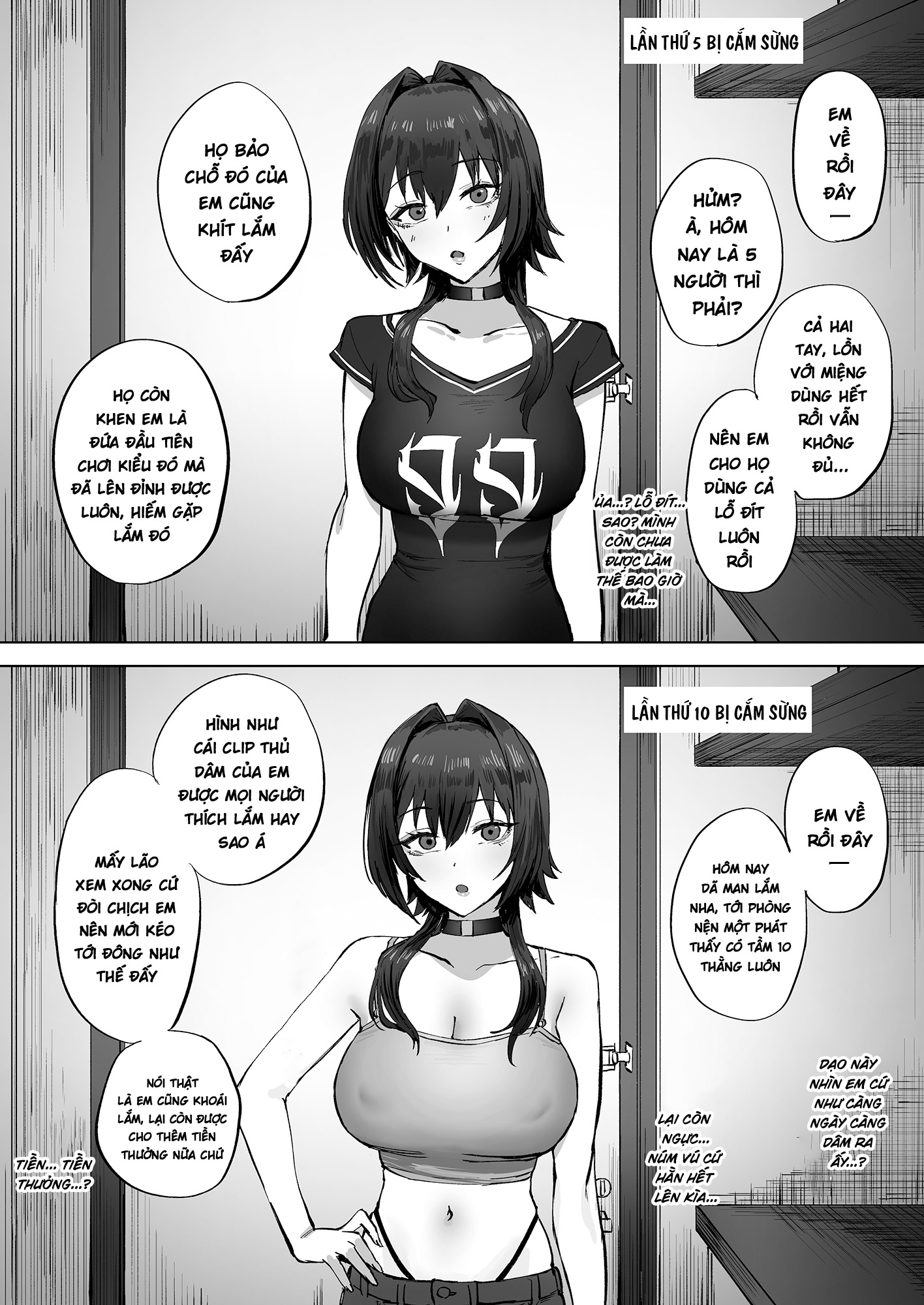 HentaiVN.net - Ảnh 24 - Netorase kurabu ni okuridashita fukanshō no daunā kanojo no hōkoku - Oneshot