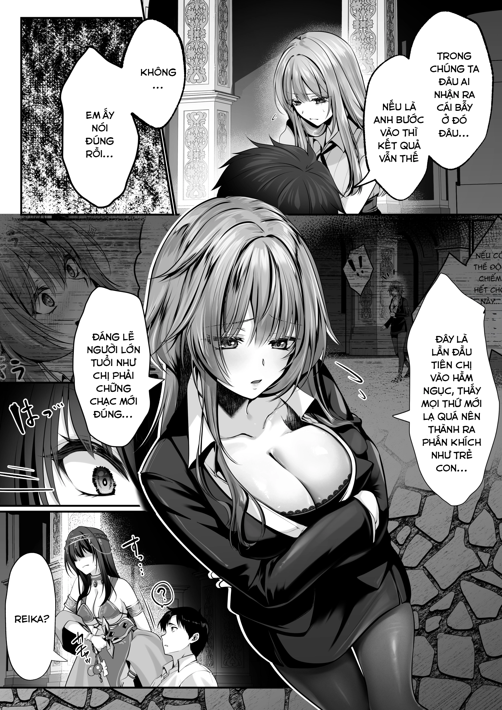 HentaiVN.net - Ảnh 25 - Tình dục tăng cấp - Chap 3