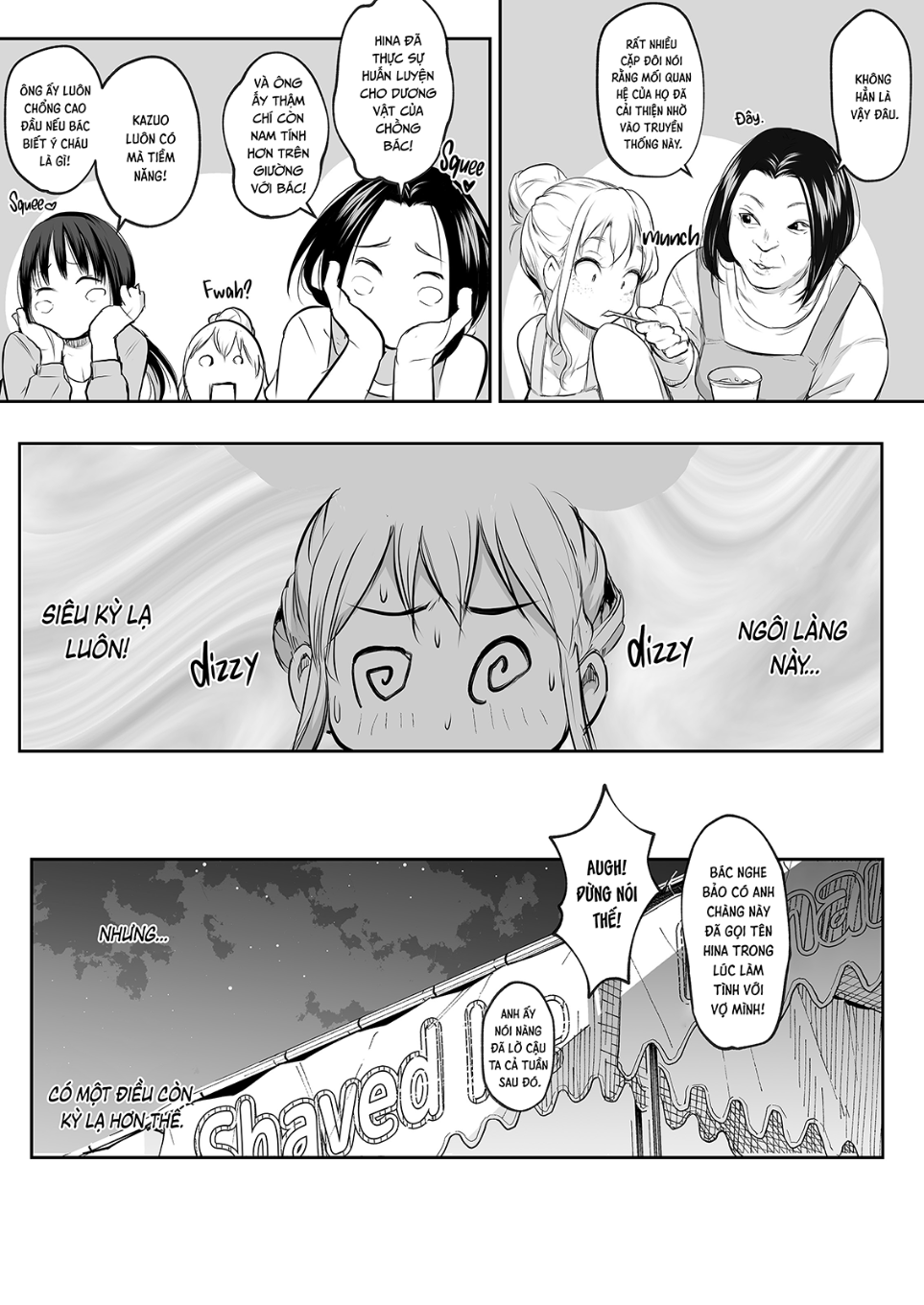 HentaiVN.net - Ảnh 24 - Thánh nữ sinh sản - chap 2.2