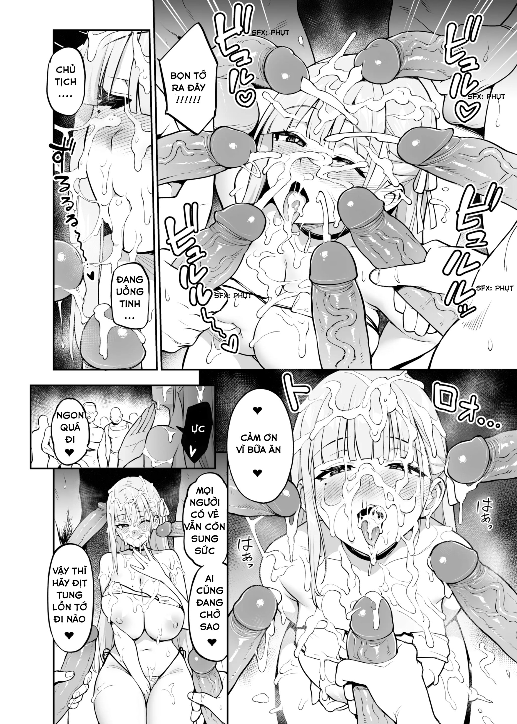 HentaiVN.net - Ảnh 24 - Akogare no Seitokaichou ga Kyonyuu Sugiru Ken - Phần 1 - Chap 1, 2, 3 - Full 3 chap