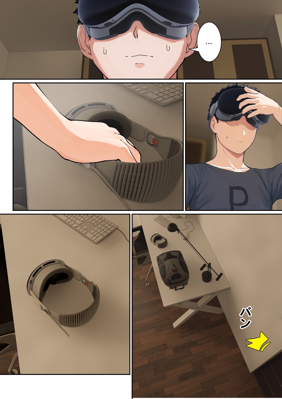 HentaiVN.net - Ảnh 24 - Ore no AR Megane wa Gimai no Samazama na Suuchi ga Mieru?! - Chap 5 Phòng em gái ● REC