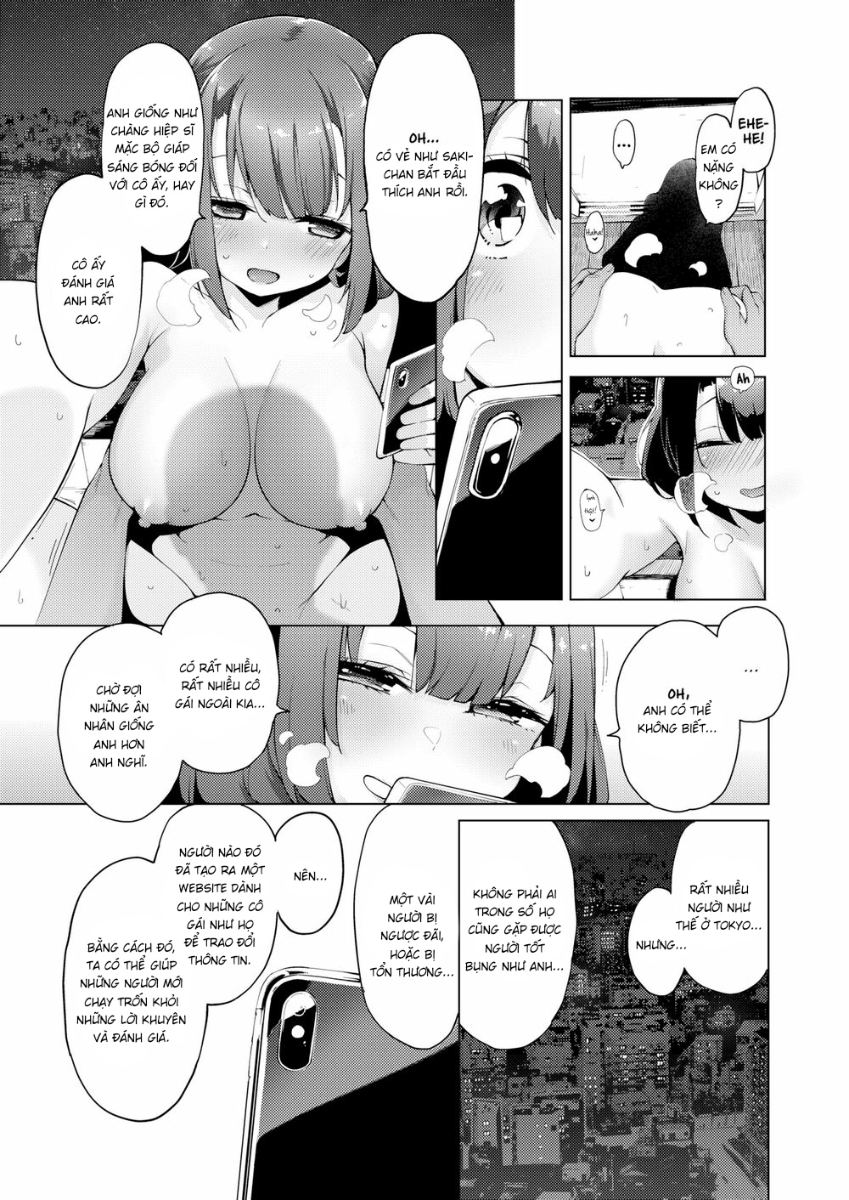 HentaiVN.net - Ảnh 25 - Góc nhìn! Ân điển cứu rỗi của cô ấy - chap-2