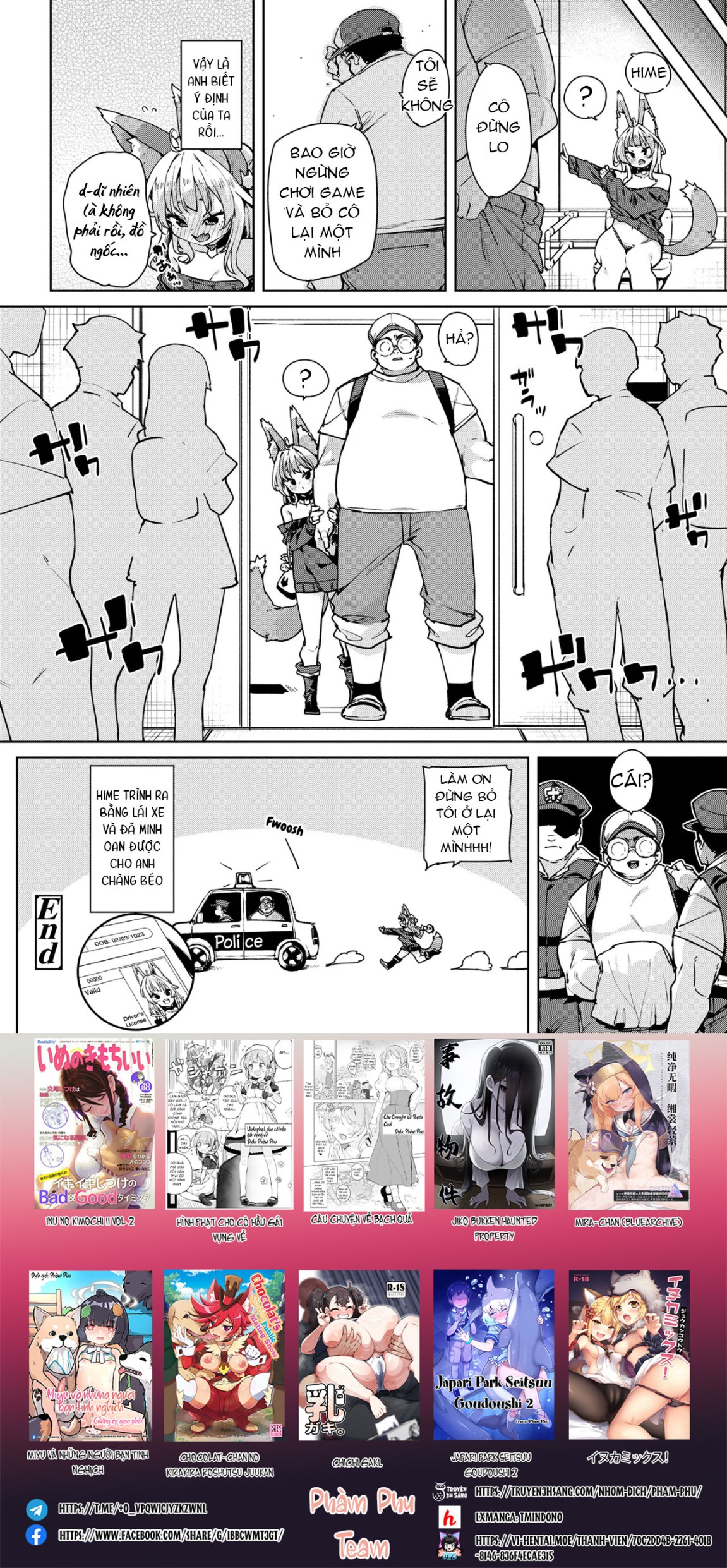 HentaiVN.net - Ảnh 24 - Hết cách rồi, đành chịu vậy! - Chap 1