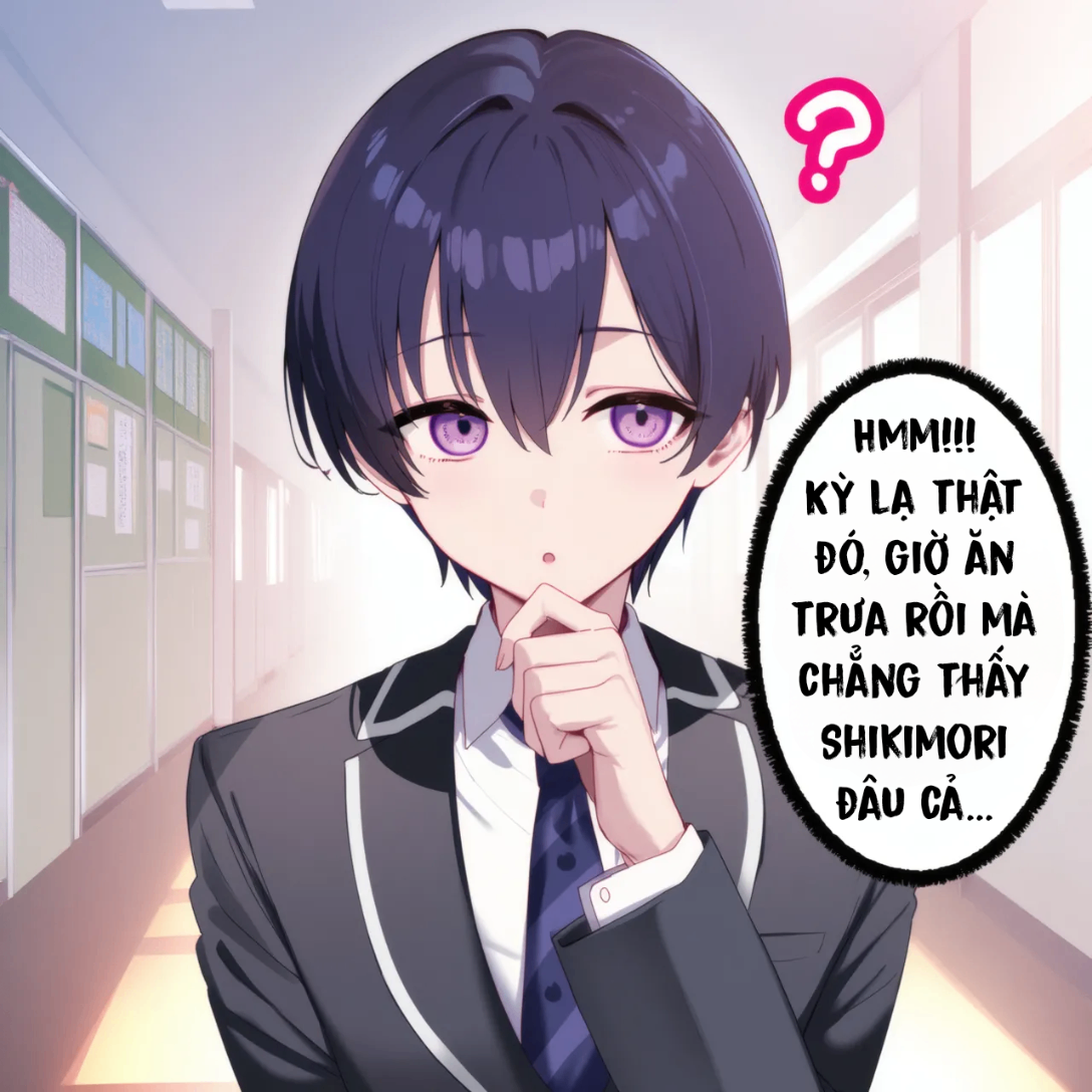 HentaiVN.net - Ảnh 25 - Shikimori-san - Chương 2