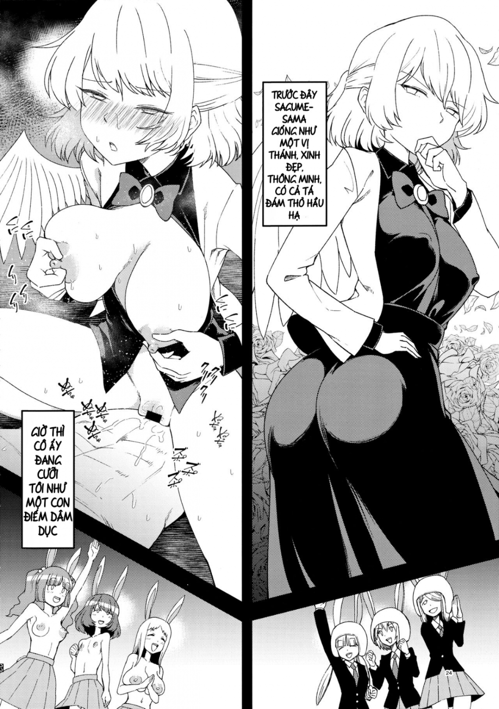 HentaiVN.net - Ảnh 24 - Nữ thần bị thôi miên là một con rối ngoan ngoãn - Chap 1