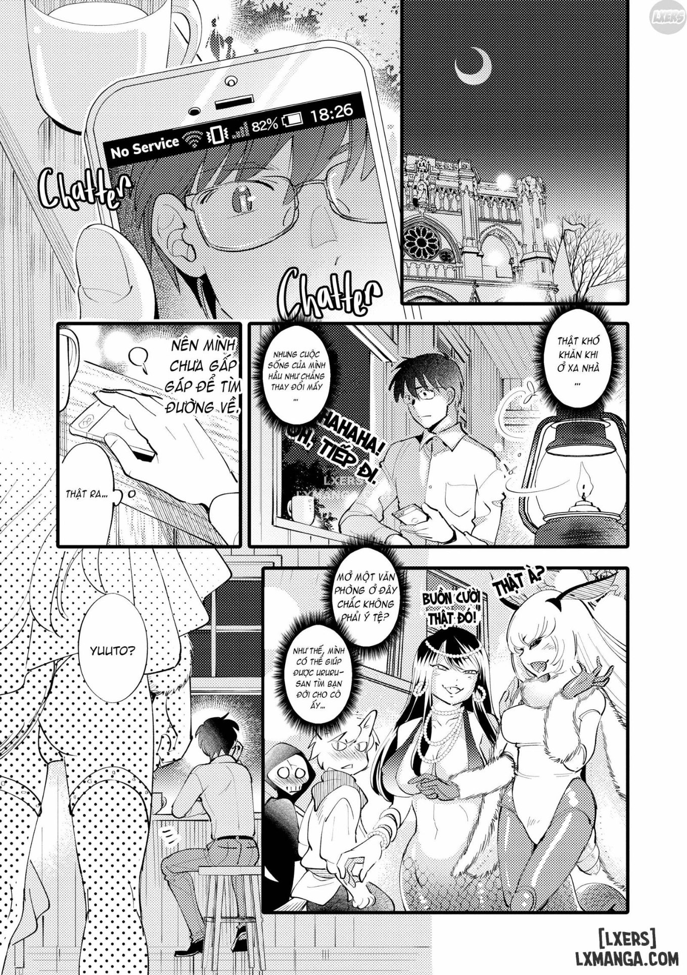 HentaiVN.net - Ảnh 24 - Monster Girls with a Need for Seed - Chapter 8