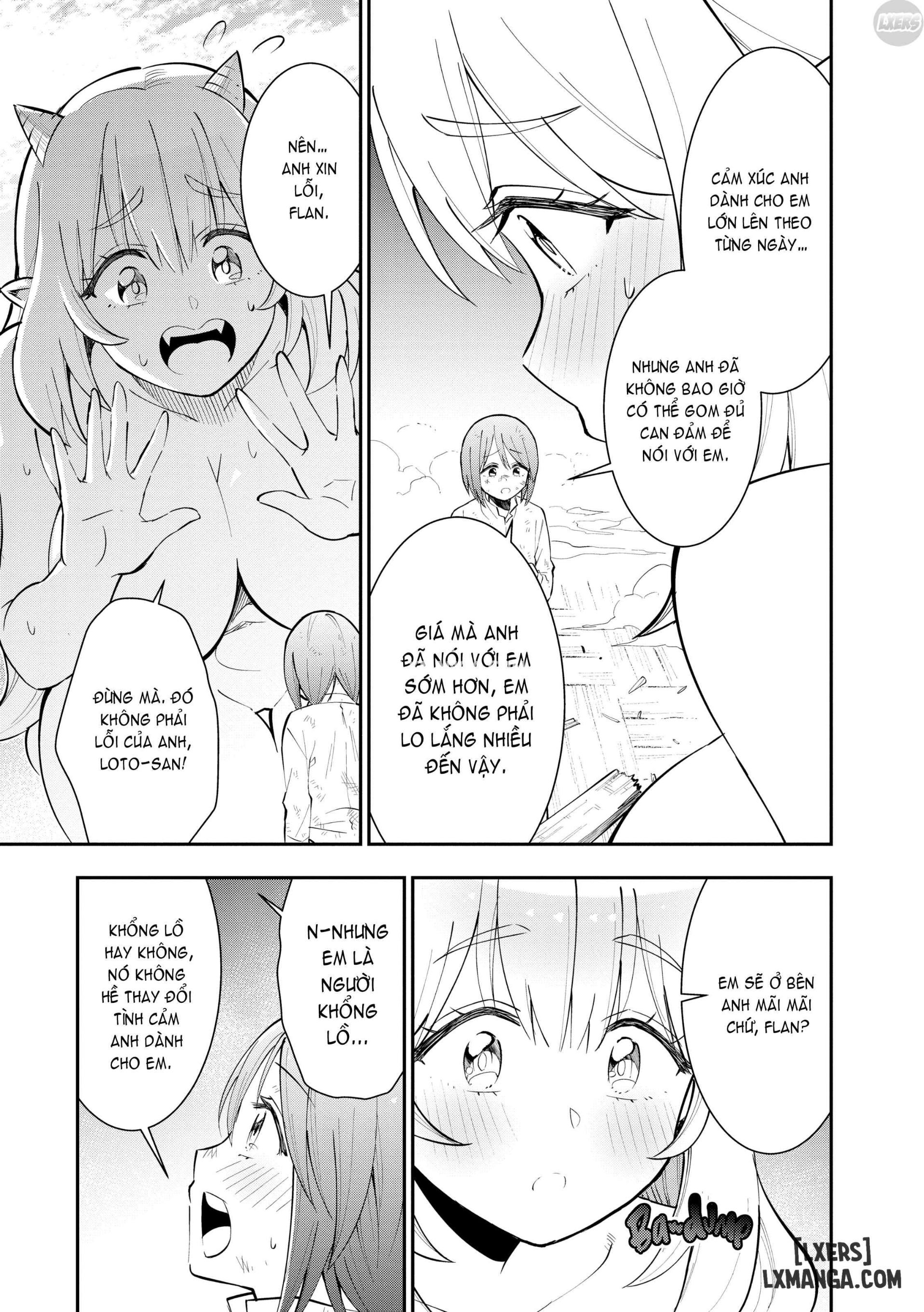 HentaiVN.net - Ảnh 24 - Monster Girls with a Need for Seed - Chapter 10