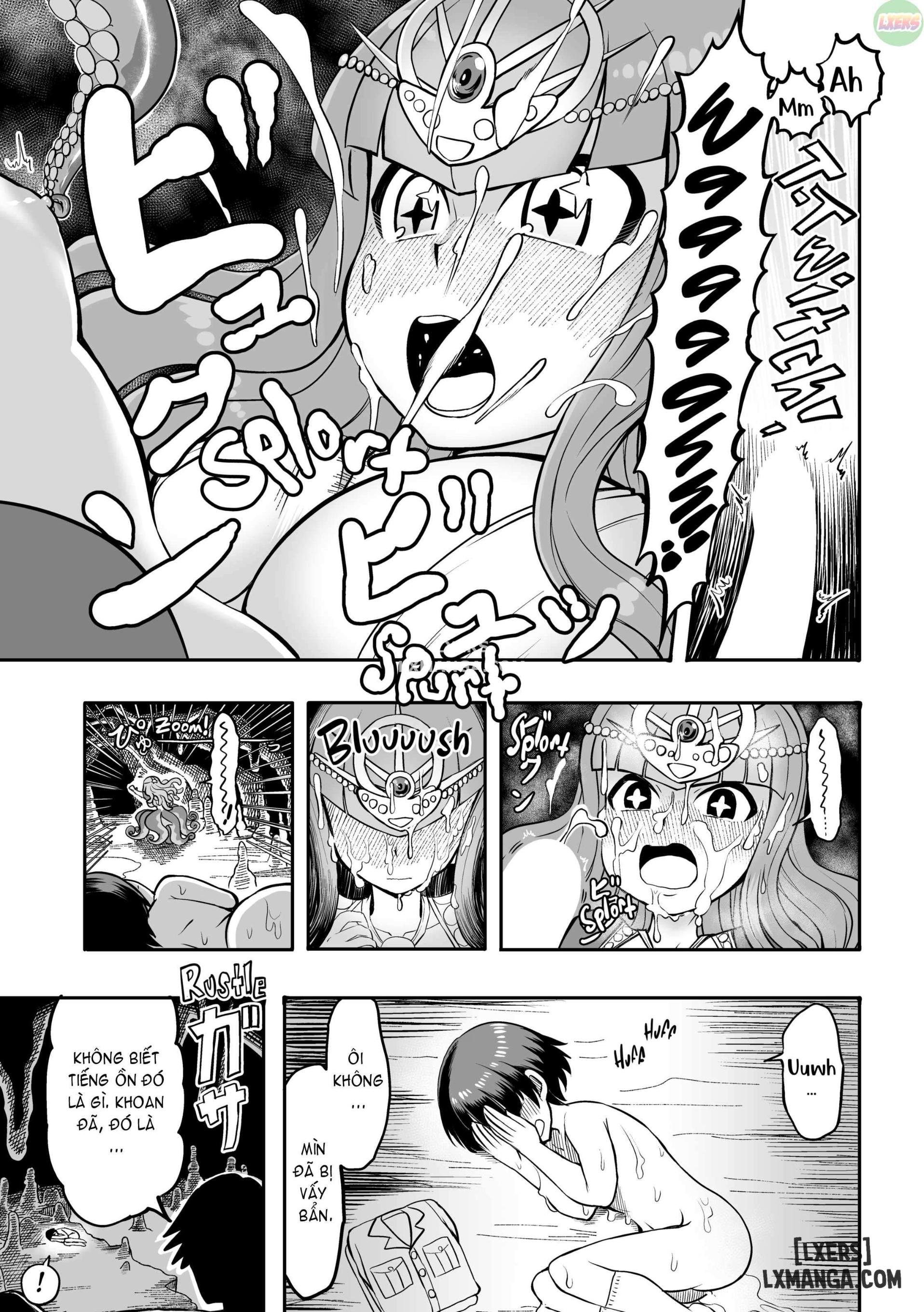 HentaiVN.net - Ảnh 24 - Monster Girls with a Need for Seed - Chapter 12 END