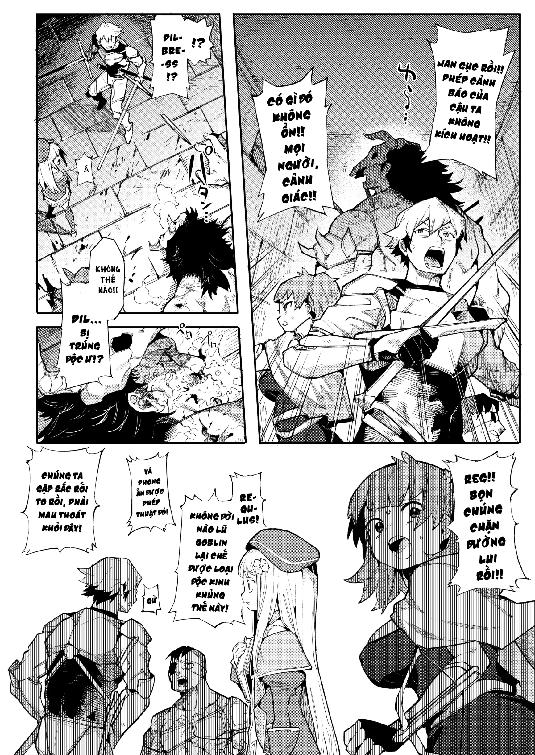 HentaiVN.net - Ảnh 25 - Thánh Nữ Bồn Chứa Blanca [Chương 2] ~Thánh Điện bên hẻm núi Neroaras~ - oneshot