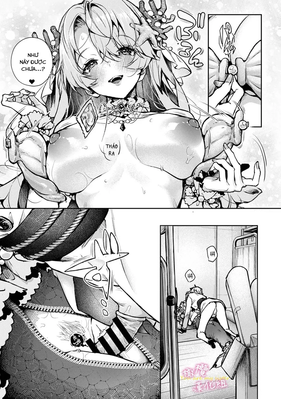 HentaiVN.net - Ảnh 7 - Chúng Tôi Là Tù Nhân Của Chị Gái - Ch. 5B