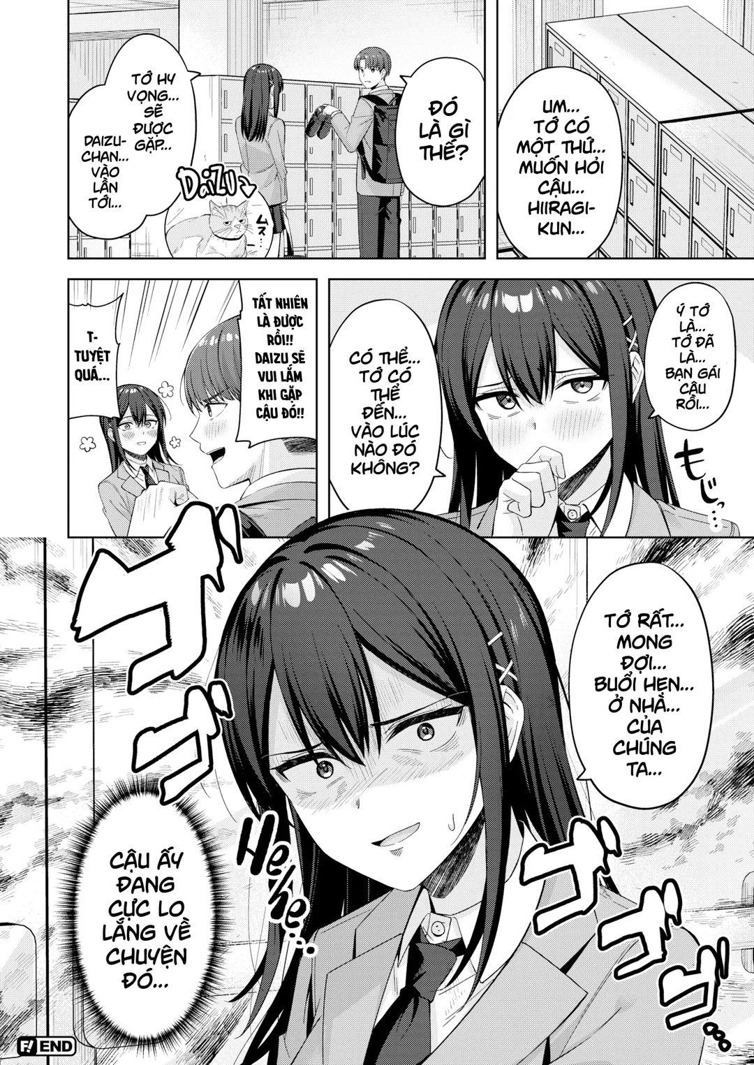 HentaiVN.net - Ảnh 26 - Ẩn sâu trong đôi mắt - Oneshot
