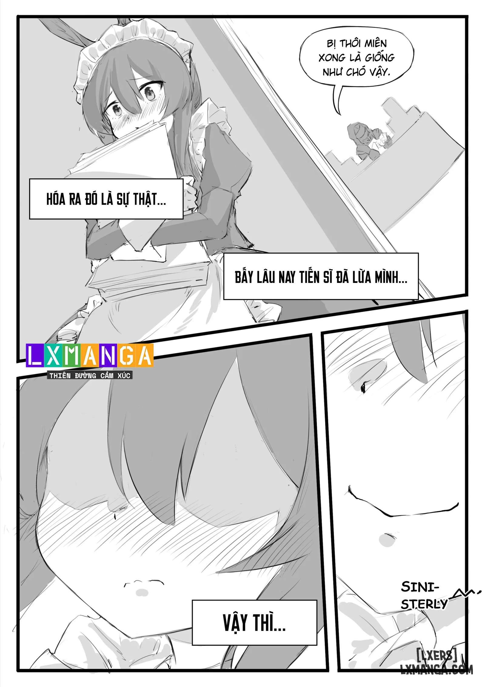 HentaiVN.net - Ảnh 24 - There Are Weird Things in the Rhodes Island - Oneshot
