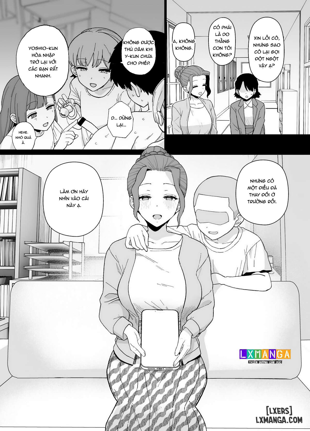 HentaiVN.net - Ảnh 24 - Giáo viên chủ nhiệm tận tụy của Y-kun - Oneshot