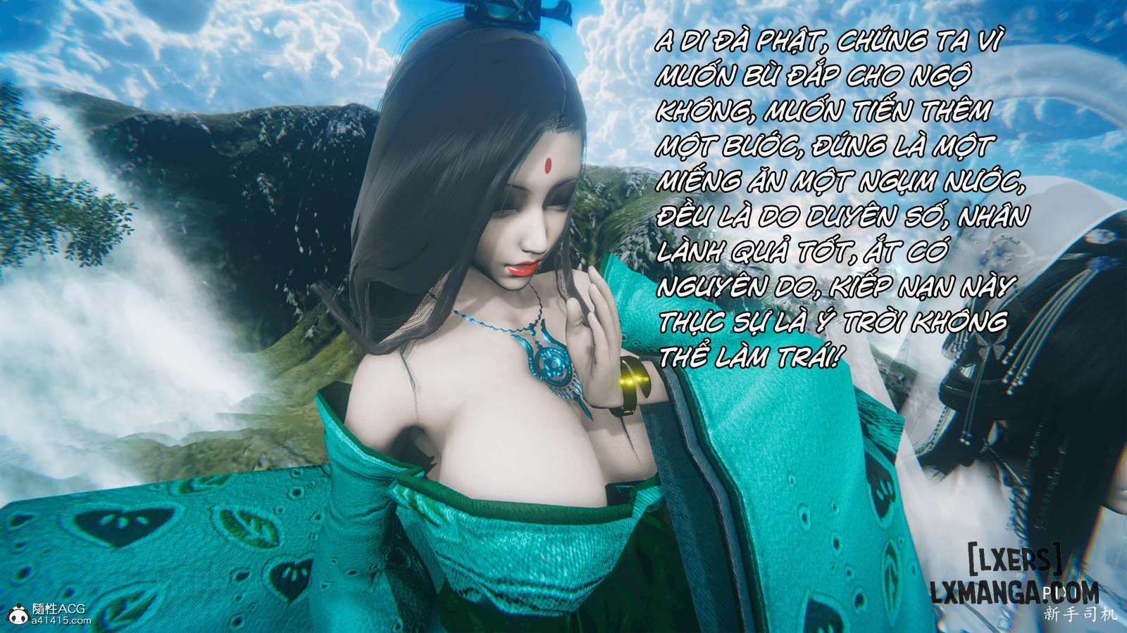 HentaiVN.net - Ảnh 24 - Hi Du Ký - Chapter 1E - Trấn Áp Ngộ Không