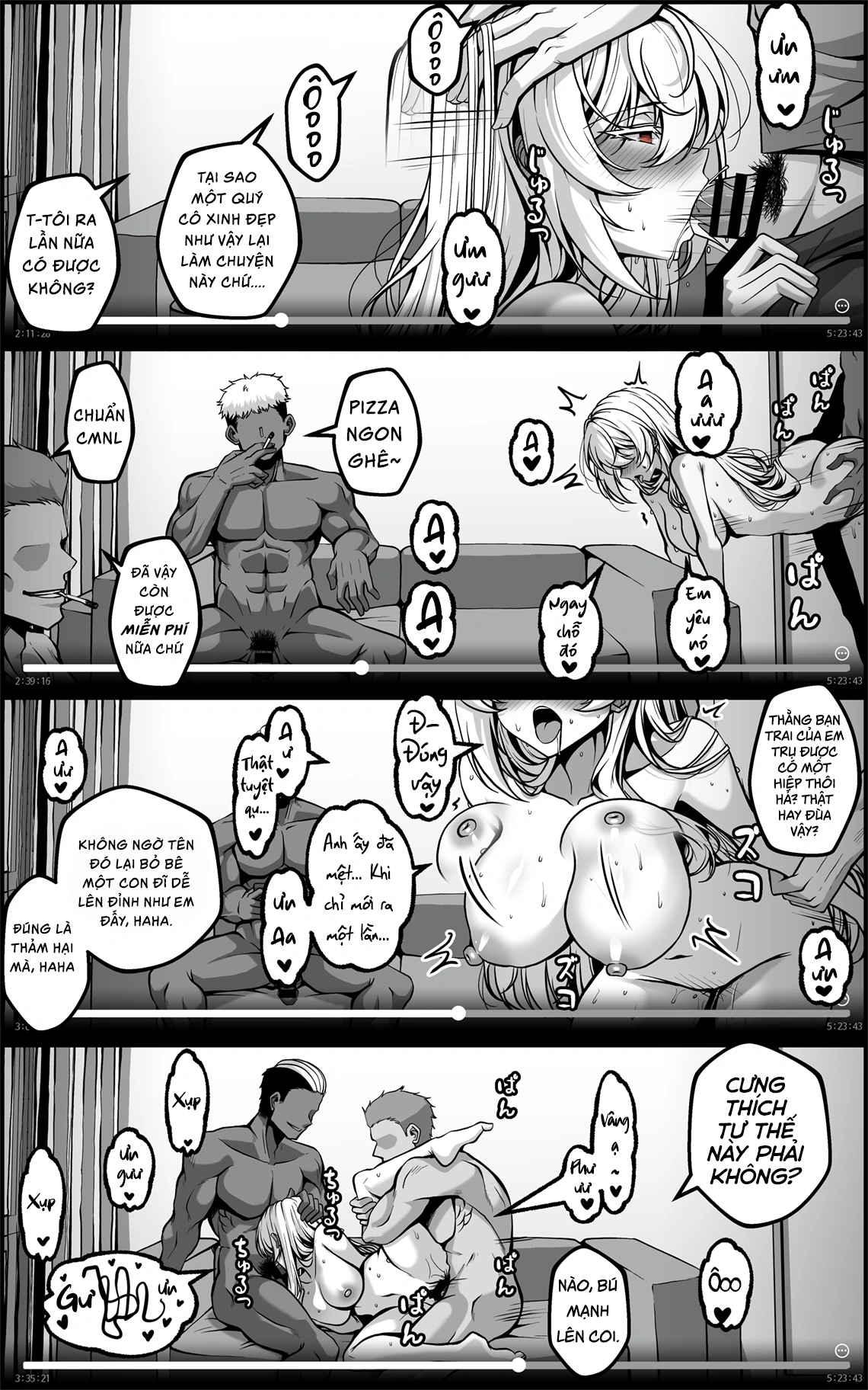 HentaiVN.net - Ảnh 25 - Yowami o Nigirareta Onna - Gộp chap