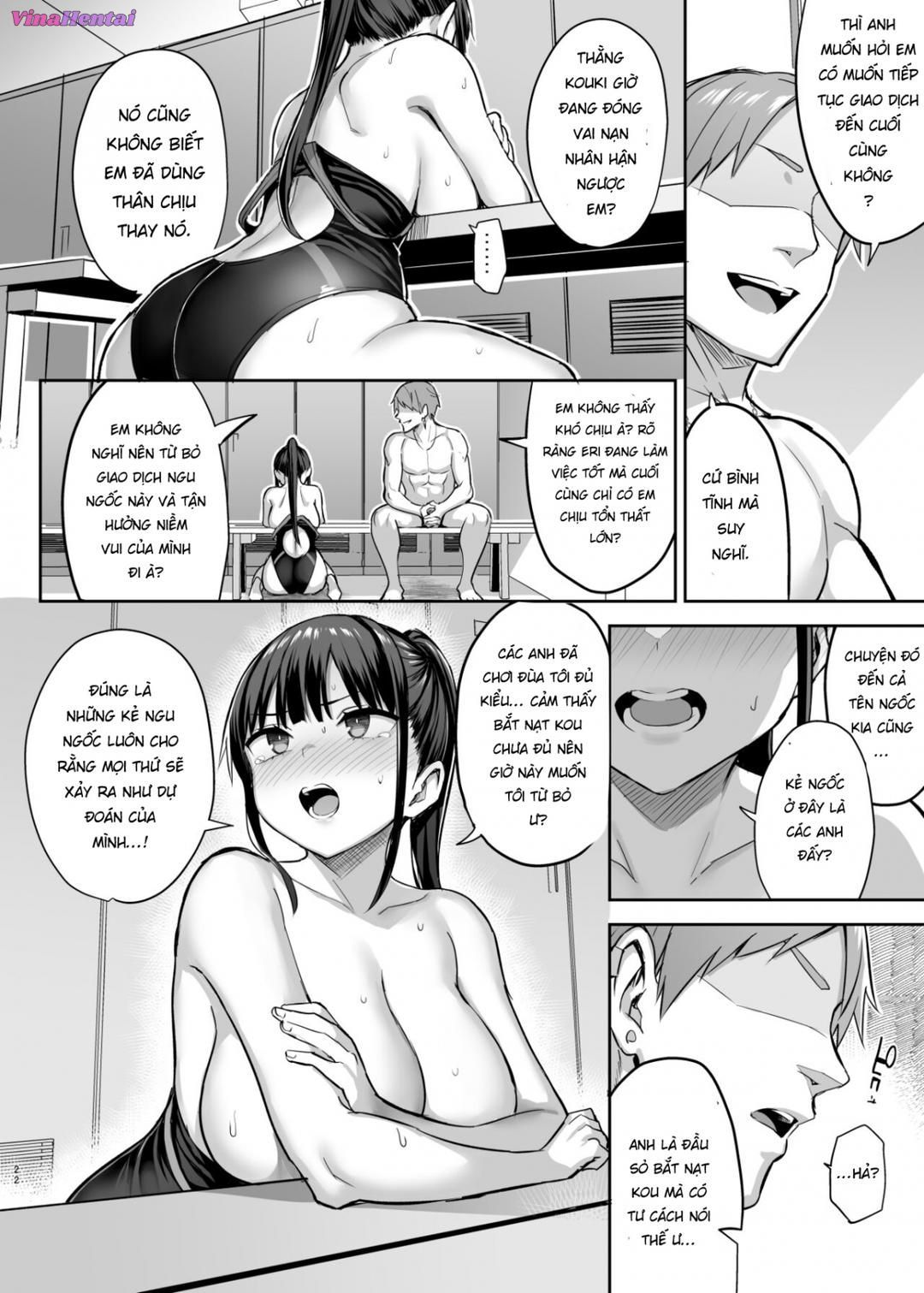 HentaiVN.net - Ảnh 26 - Người bạn thời thơ ấu ngực khủng mà tôi yêu quý bị bọn côn đồ chơi trong 7 ngày - Ch 3