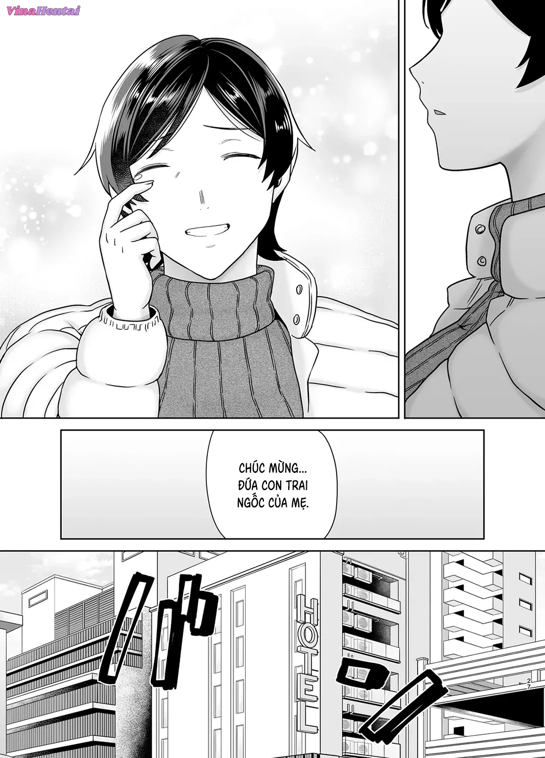 HentaiVN.net - Ảnh 26 - Mẹ cũng là phụ nữ - Chap 5