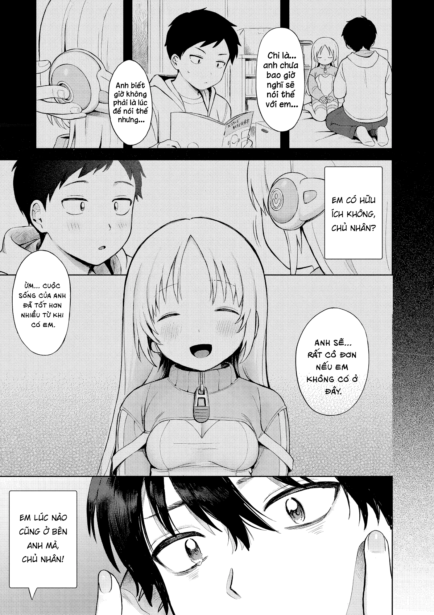 HentaiVN.net - Ảnh 25 - Cảm Xúc Bồng Bột - Các Cô Nàng Gợi Tình Nỗi Loạn - 3. Plastic Memories