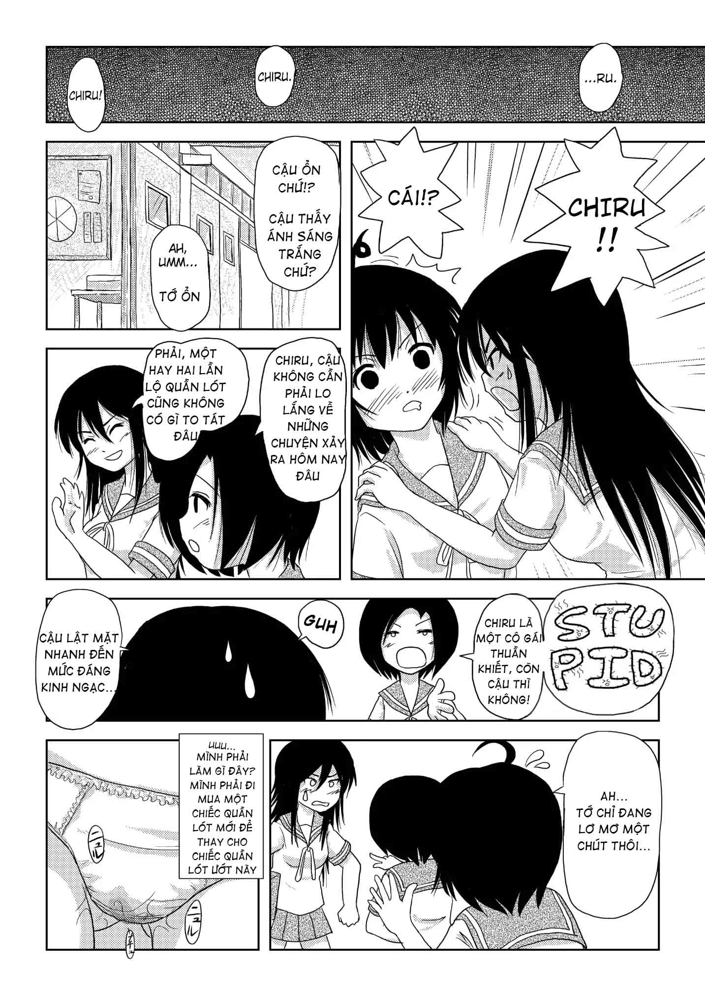 HentaiVN.net - Ảnh 25 - Chiru Roshutsu - Chap 2