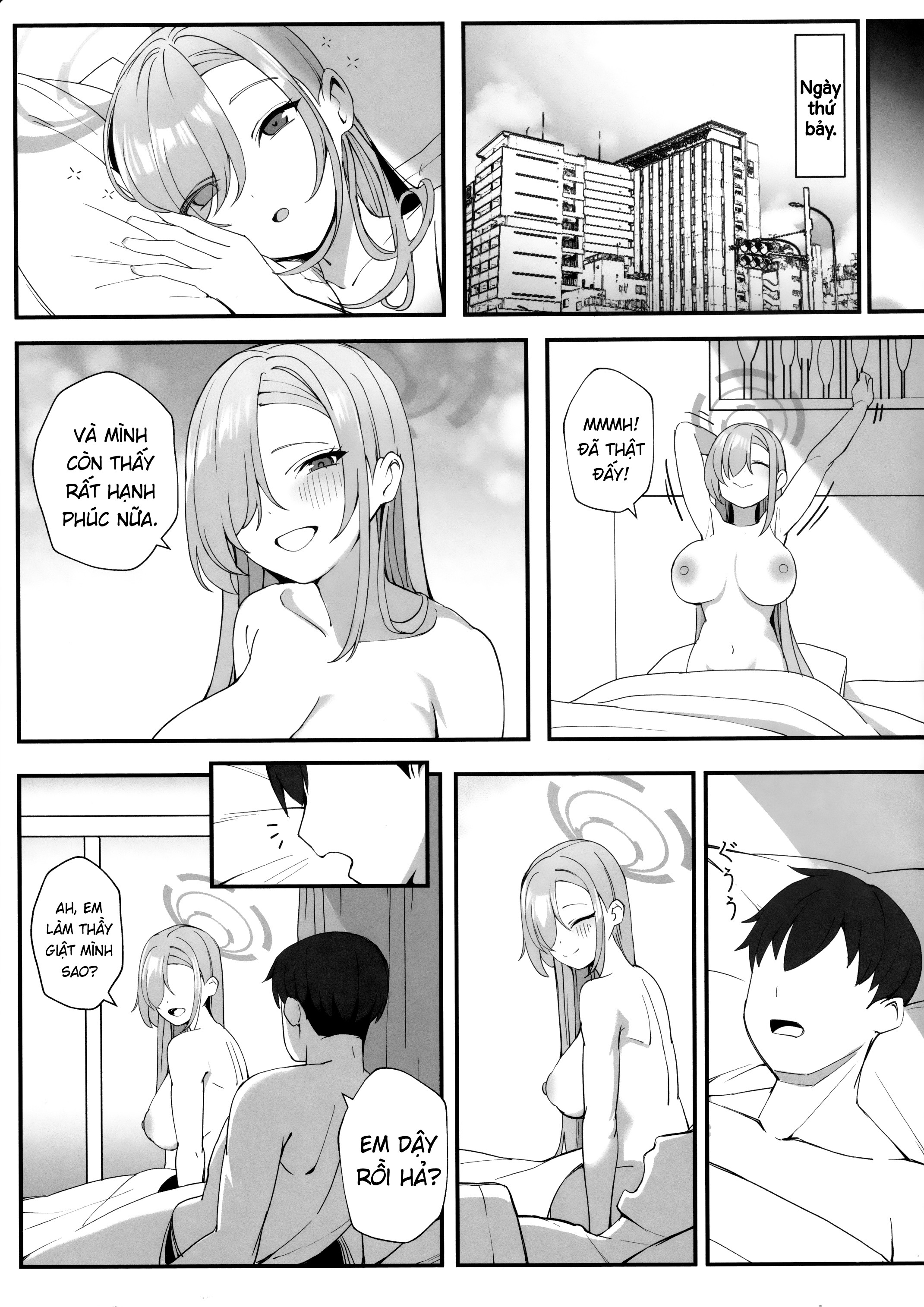 HentaiVN.net - Ảnh 25 - Tuần trăng mật cùng Sensei. - yêu