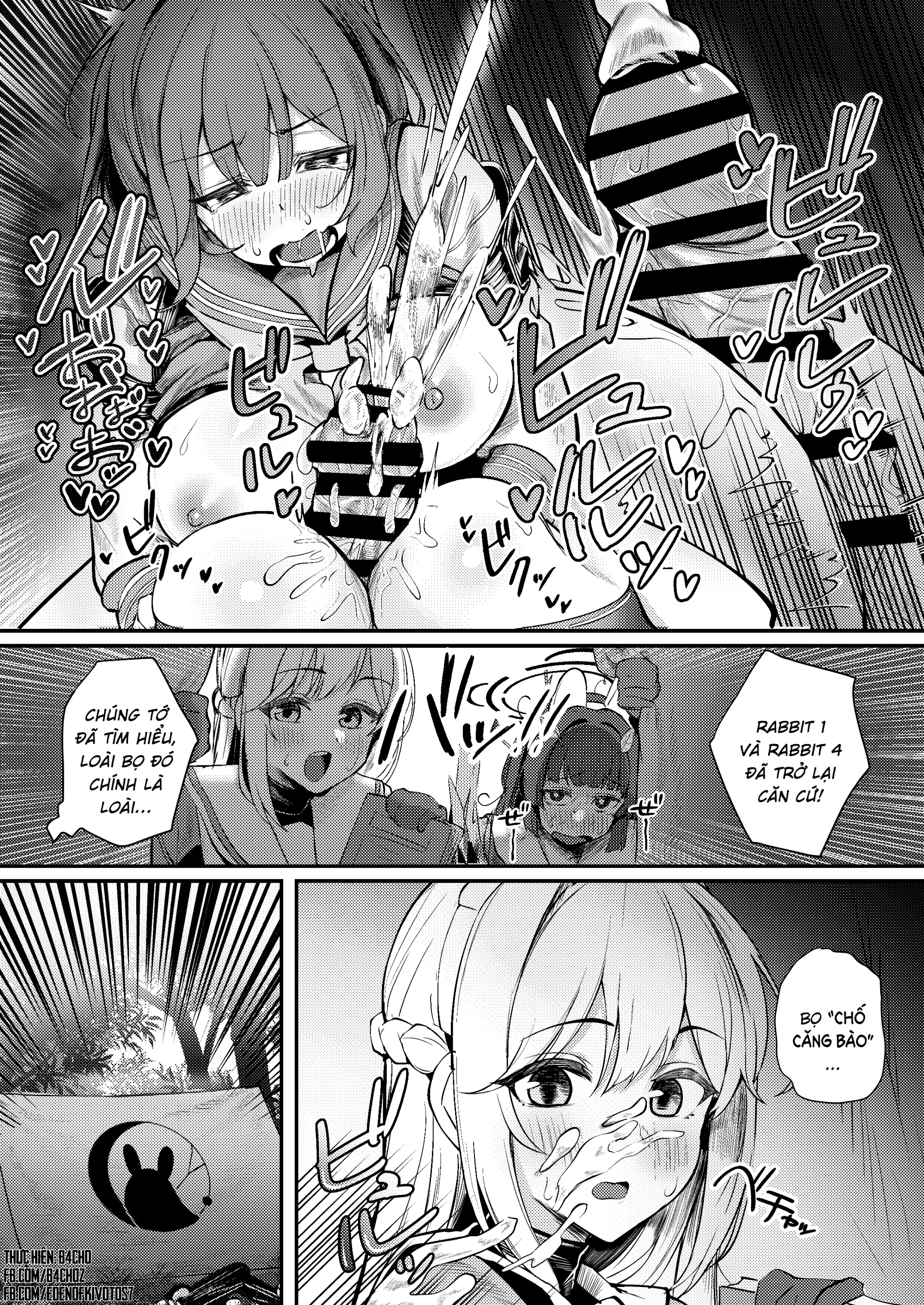 HentaiVN.net - Ảnh 24 - From chuồng thỏ with rất nhiều love! - bọ "chố căng bào"