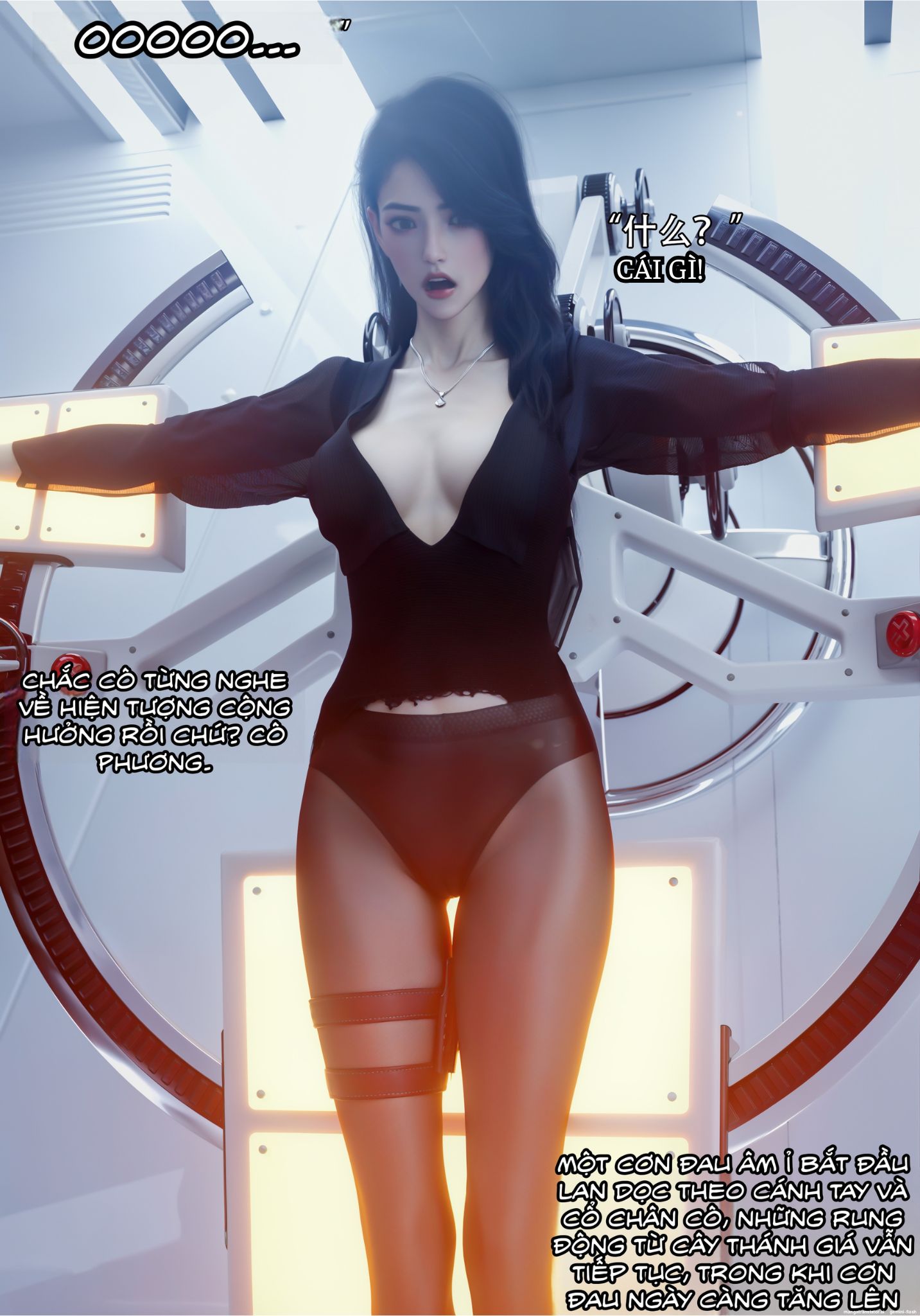 HentaiVN.net - Ảnh 26 - Mật vụ phượng hoàng - Chương 10