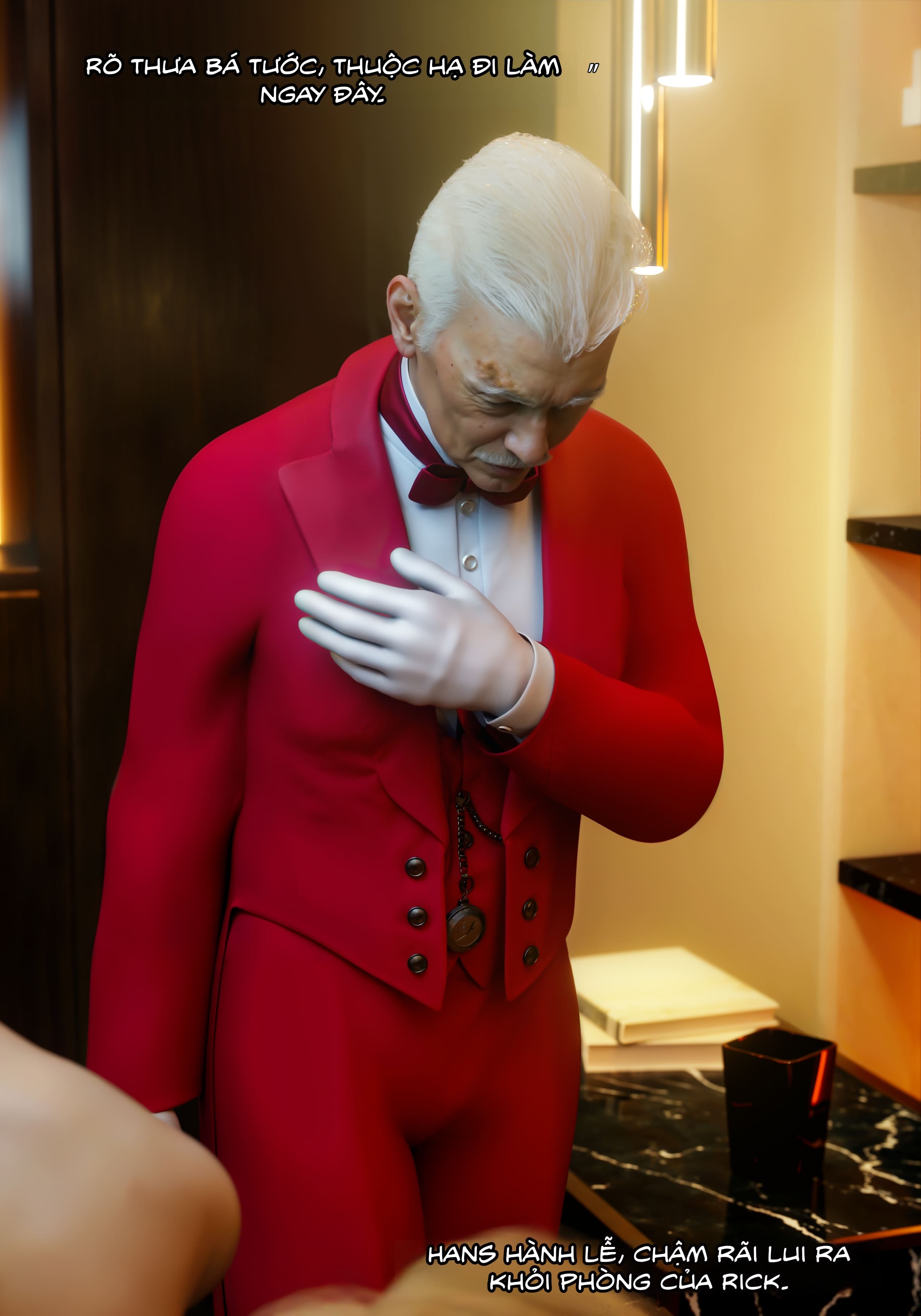 HentaiVN.net - Ảnh 26 - Mật vụ phượng hoàng - Chương 13