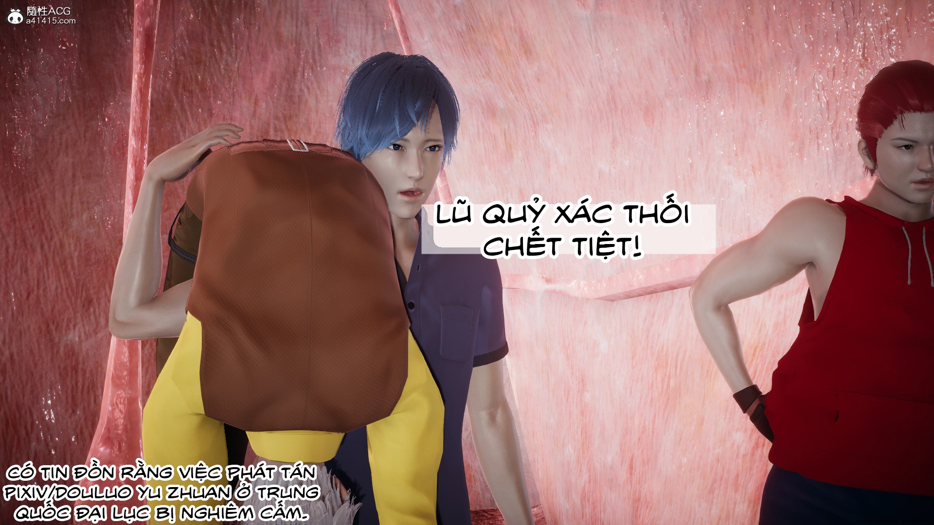 HentaiVN.net - Ảnh 25 - ĐẤU LA NGỌC TRUYỆN - Chương 22
