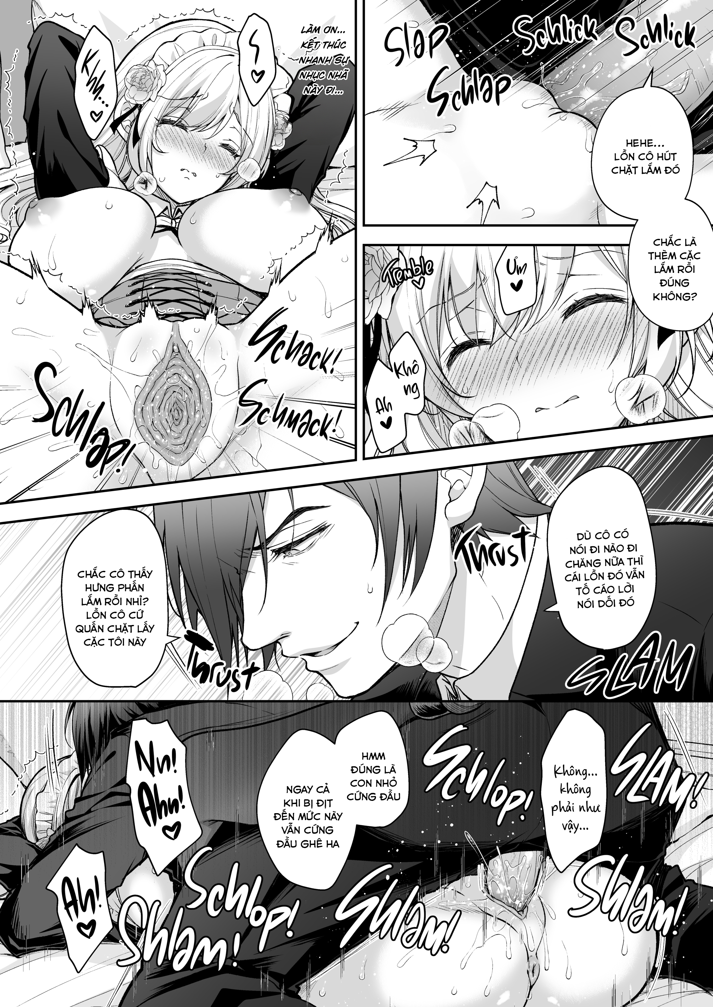 HentaiVN.net - Ảnh 26 - Dạ khúc của tiểu thư nô lệ - Chap 2