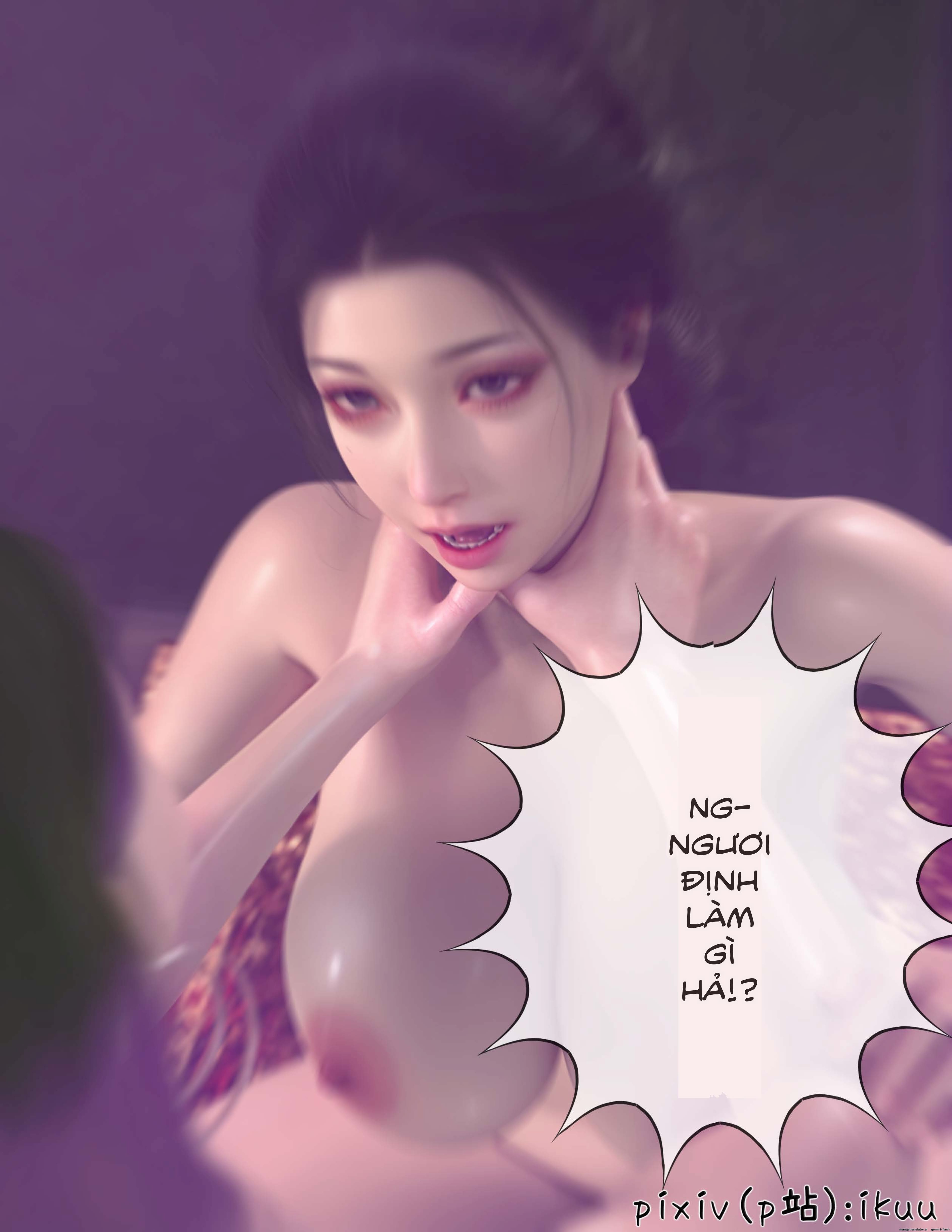 HentaiVN.net - Ảnh 25 - Sự Sa Ngã Của Hoa Hồng Thép - Chương 9