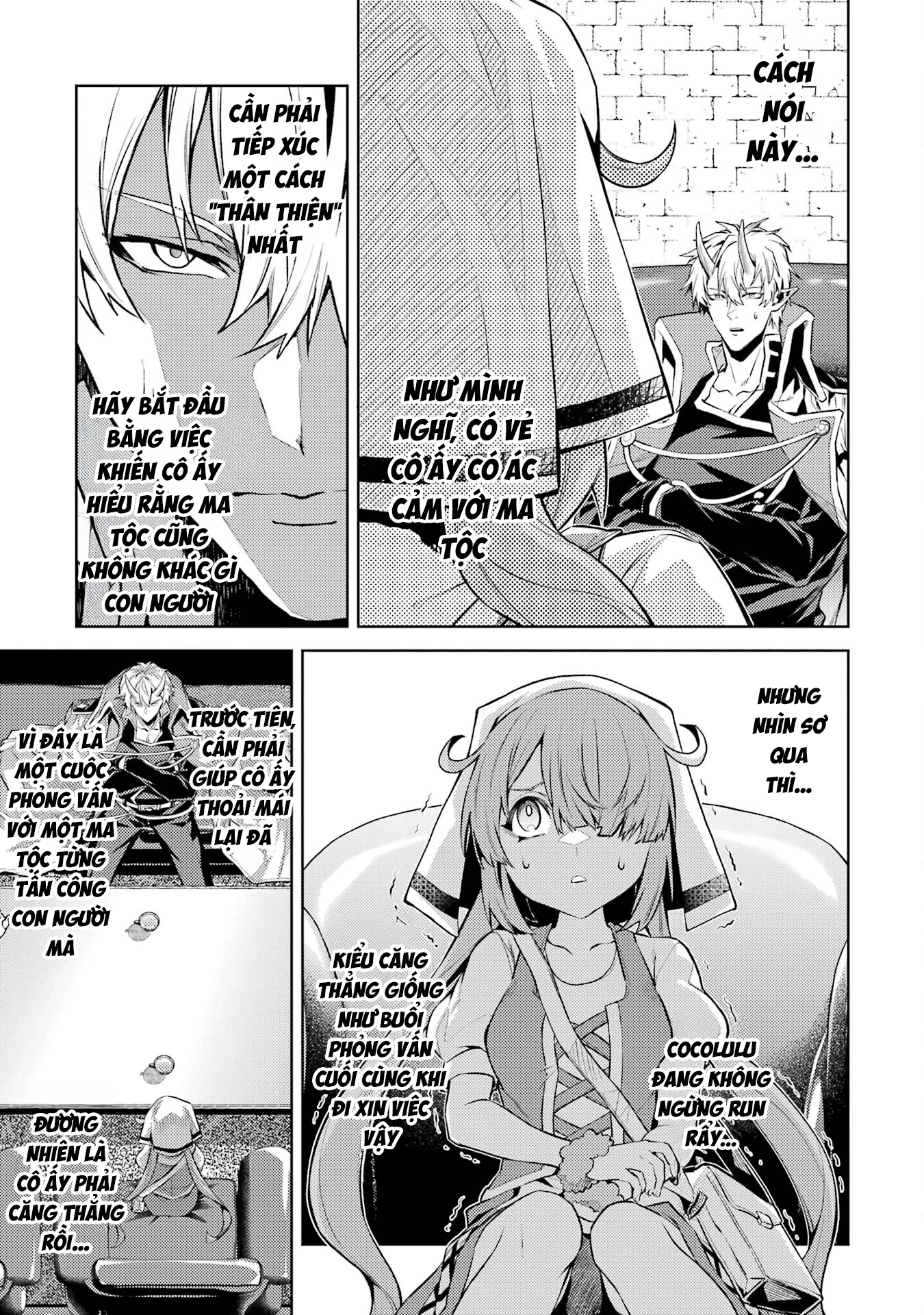 HentaiVN.net - Ảnh 24 - Chuyển Sinh Thành Boss Trung Cấp  - Chap 12
