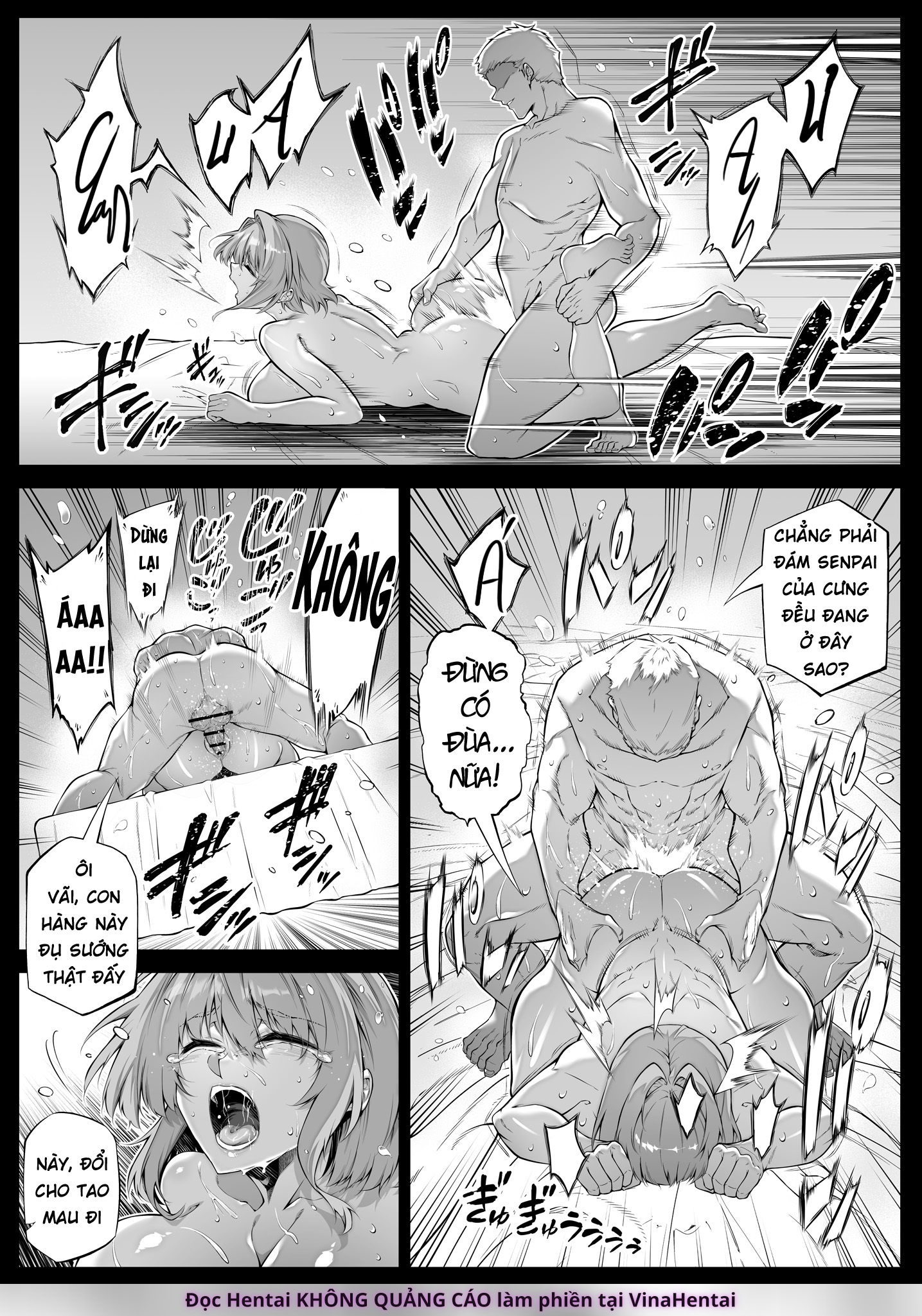 HentaiVN.net - Ảnh 25 - Summer Friends and Summer Flings - Chap 6