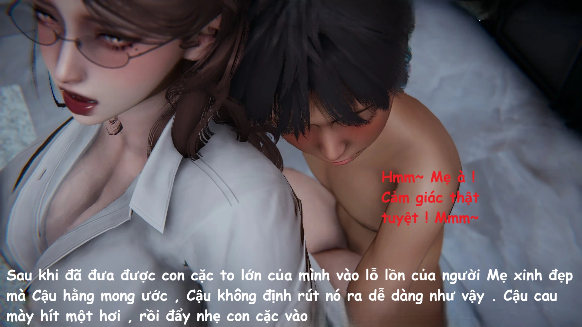 HentaiVN.net - Ảnh 25 - Mẹ Là Con Dâu Của Bảo Mẫu - Chương 1.8