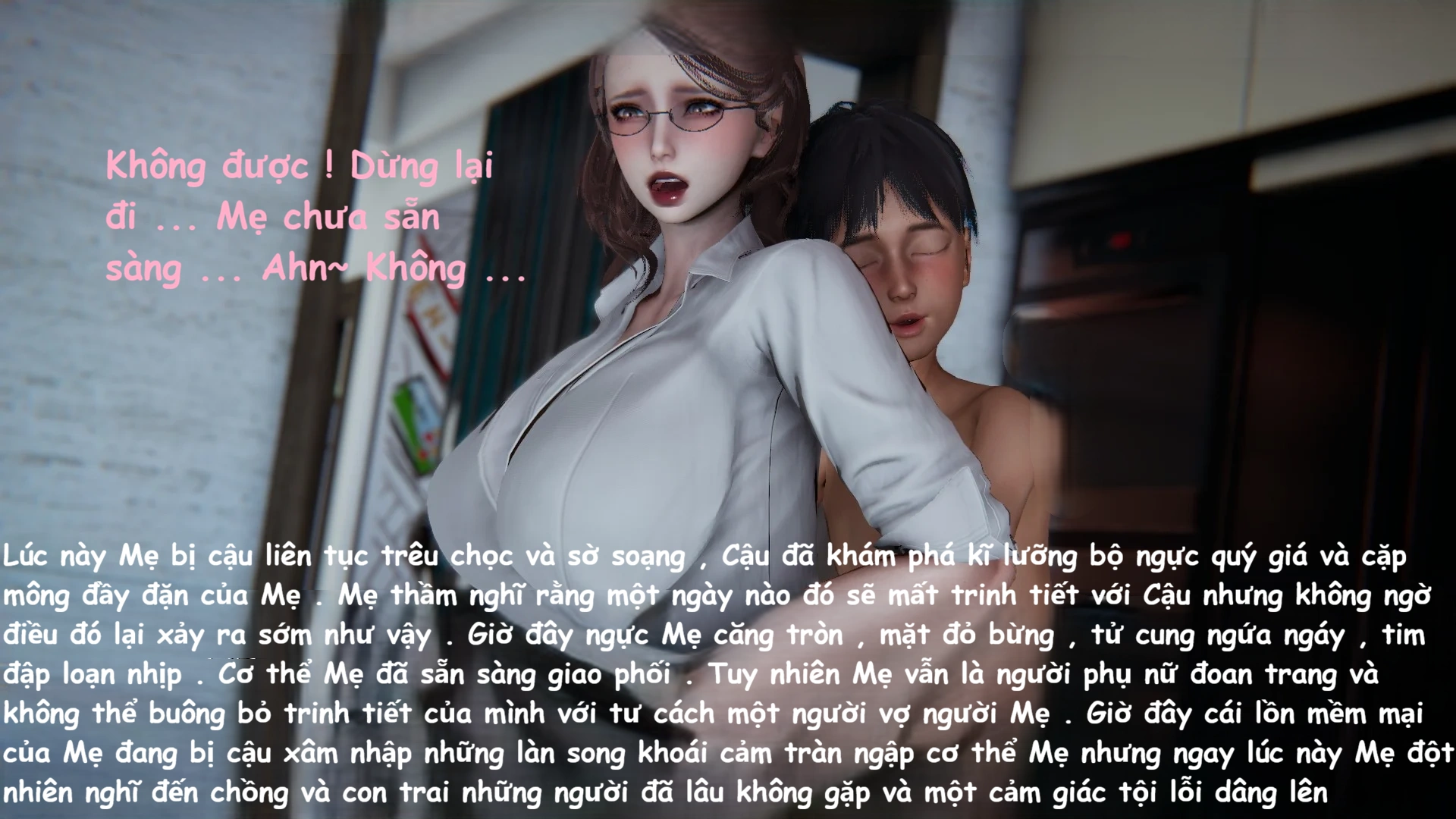 HentaiVN.net - Ảnh 30 - Mẹ Là Con Dâu Của Bảo Mẫu - Chương 1.8