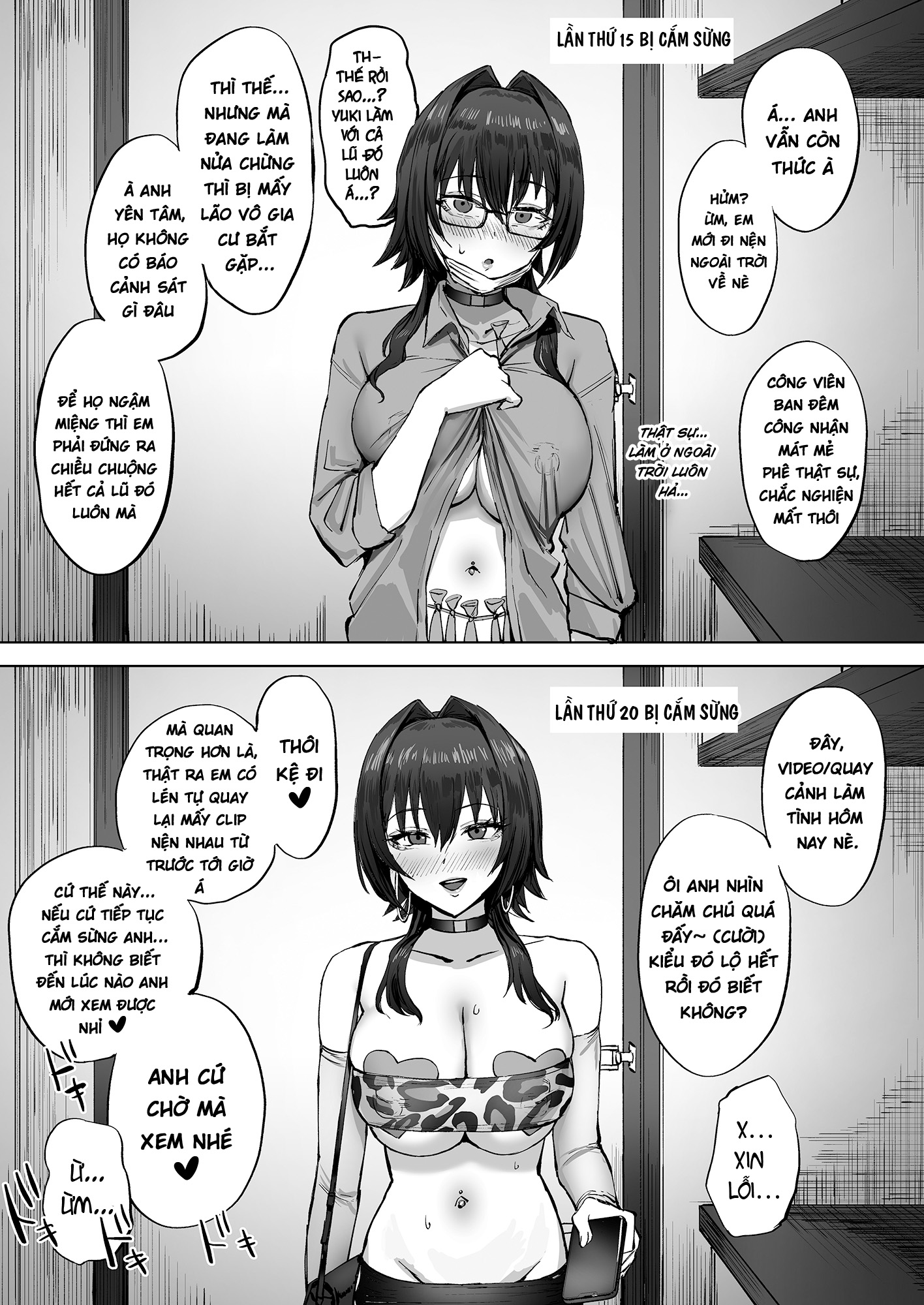 HentaiVN.net - Ảnh 25 - Netorase kurabu ni okuridashita fukanshō no daunā kanojo no hōkoku - Oneshot