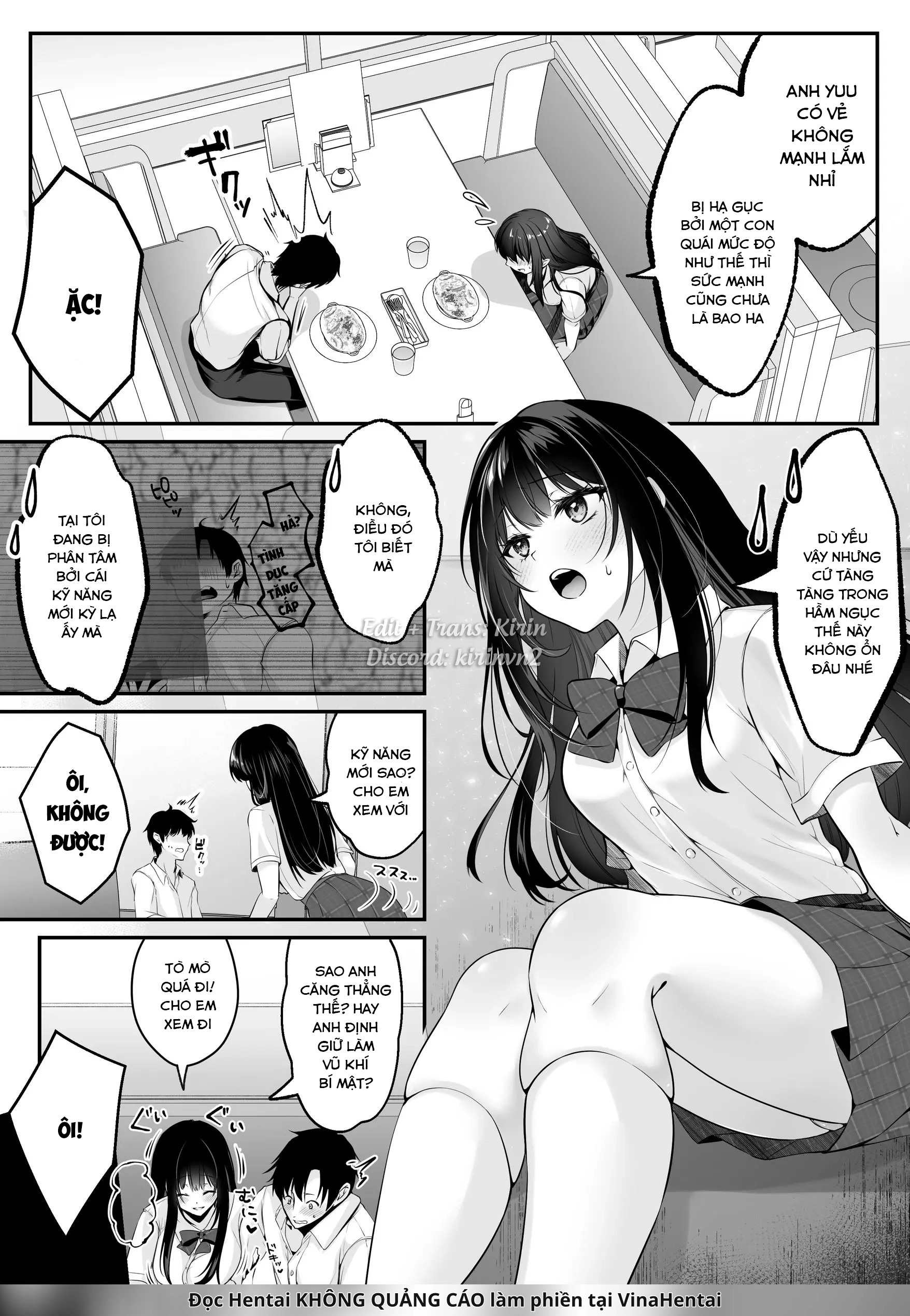 HentaiVN.net - Ảnh 26 - Tình dục tăng cấp - Chap 1