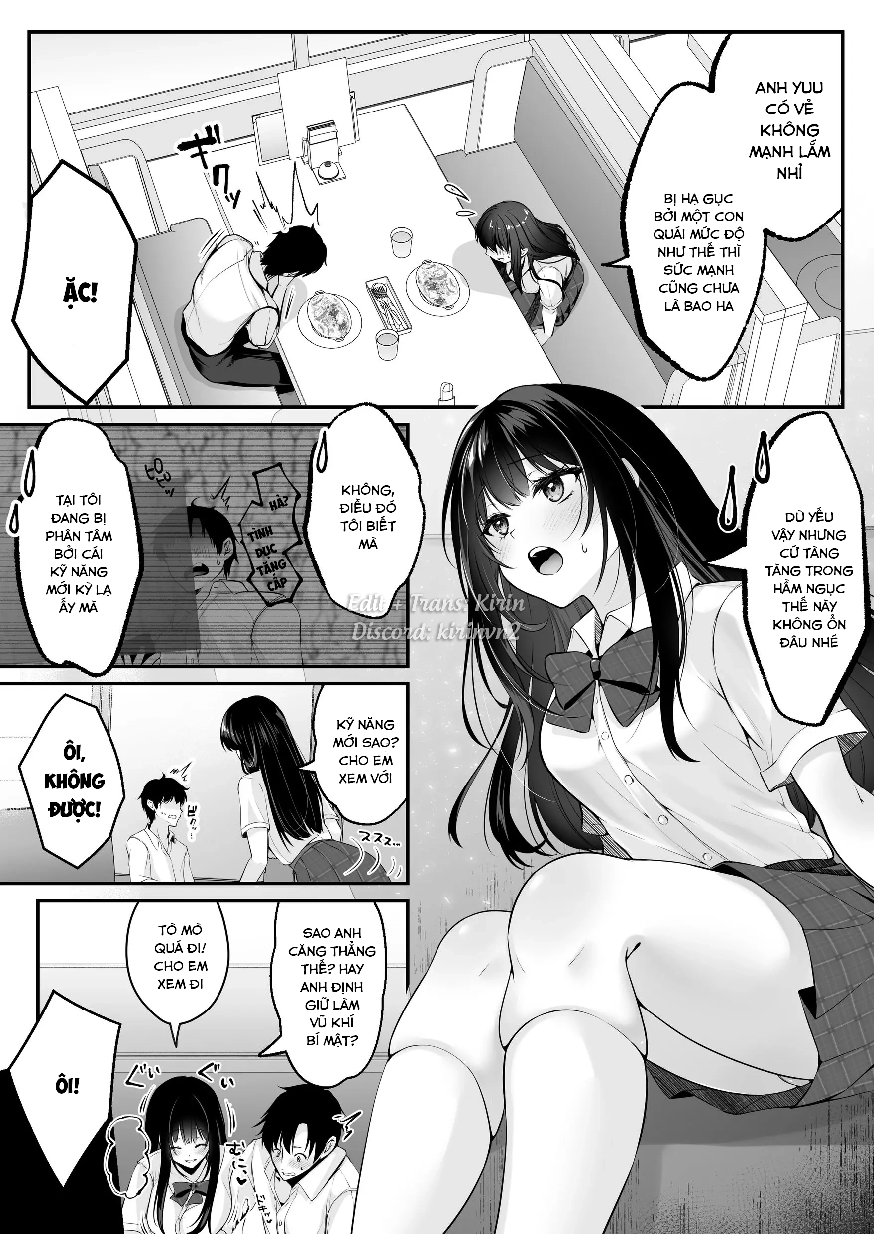 HentaiVN.net - Ảnh 26 - Tình dục tăng cấp - Chap 1 (Không che)