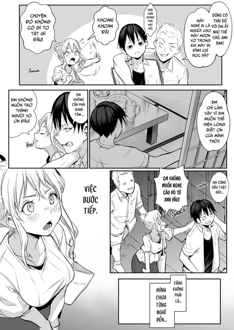 HentaiVN.net - Ảnh 25 - Thánh nữ sinh sản - chap 2