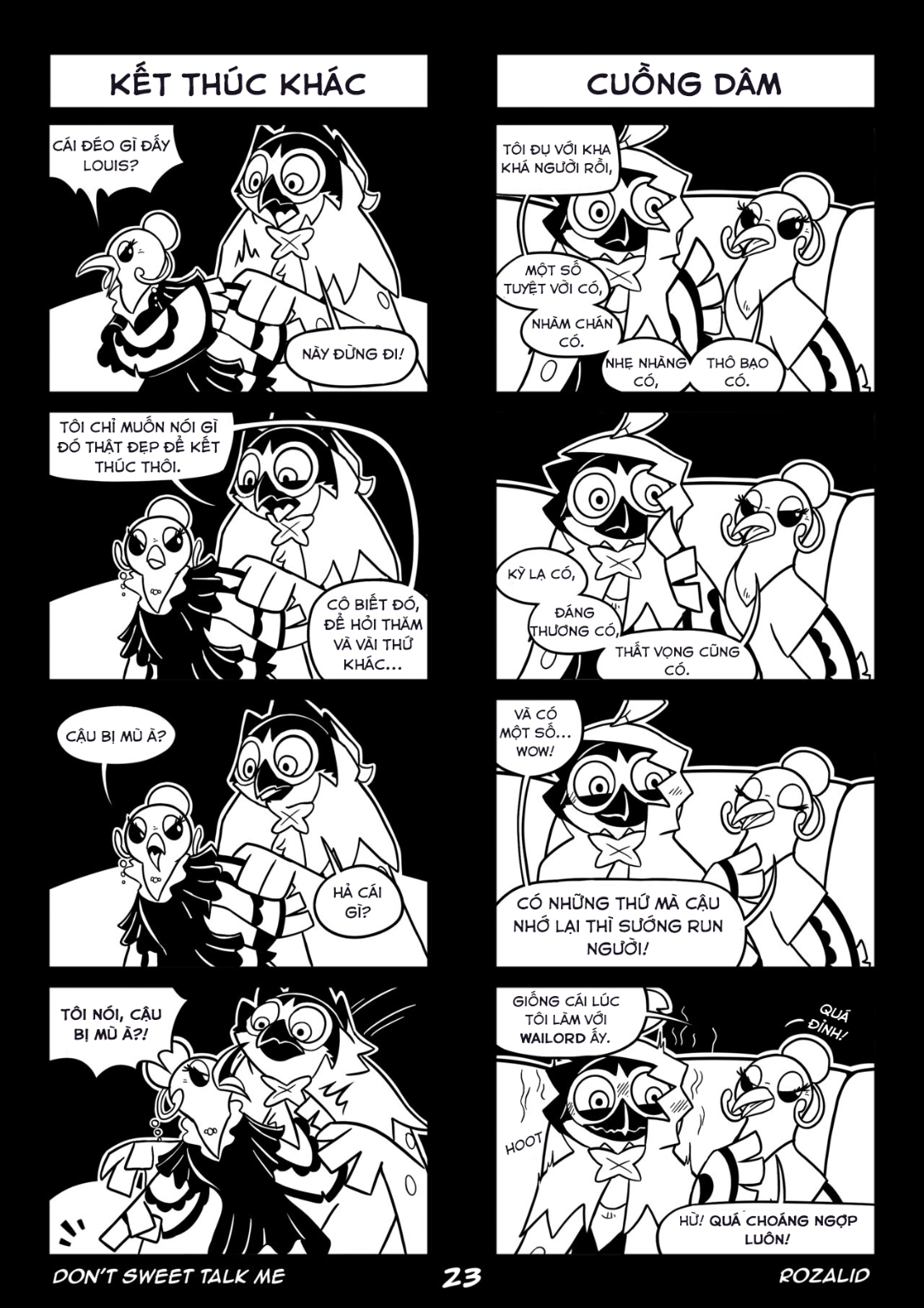 HentaiVN.net - Ảnh 26 - Đừng nói lời mật ngọt với tôi - Chap 1