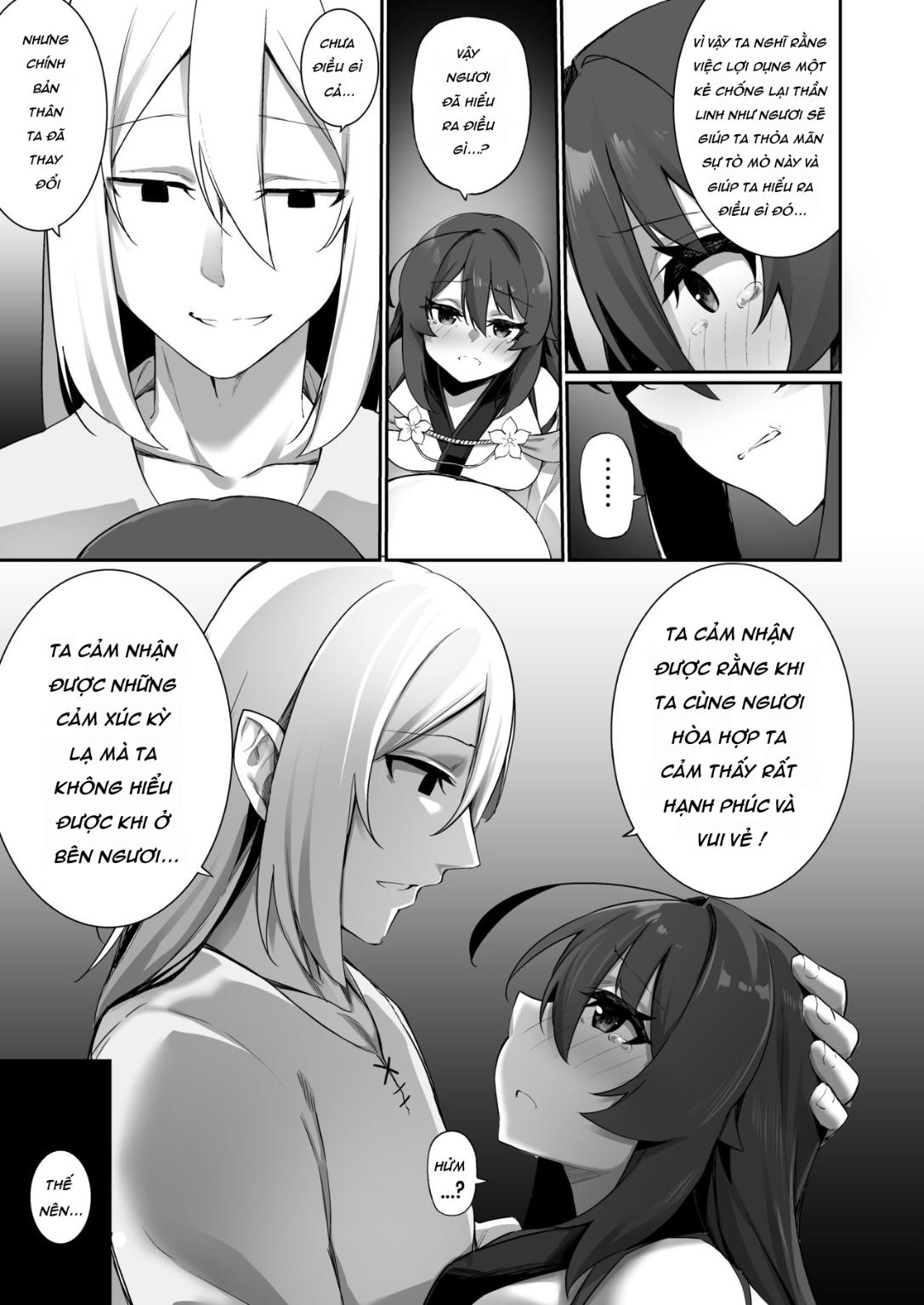 HentaiVN.net - Ảnh 26 - TS Miko-san wa Aragaitai! - Oneshot Ốm