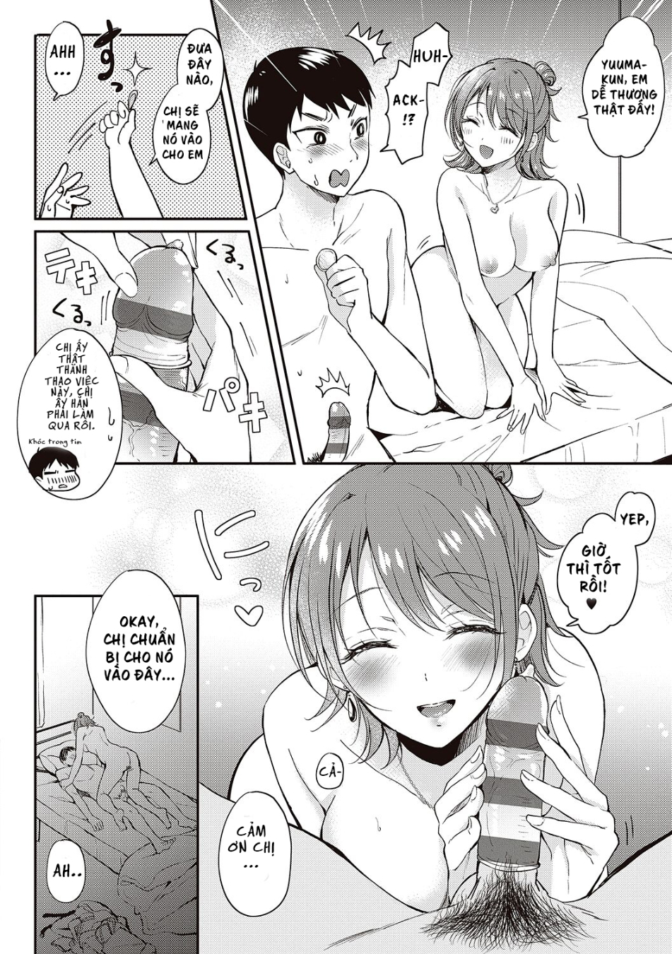 HentaiVN.net - Ảnh 26 - Sefrie no Senpai - Chap 1