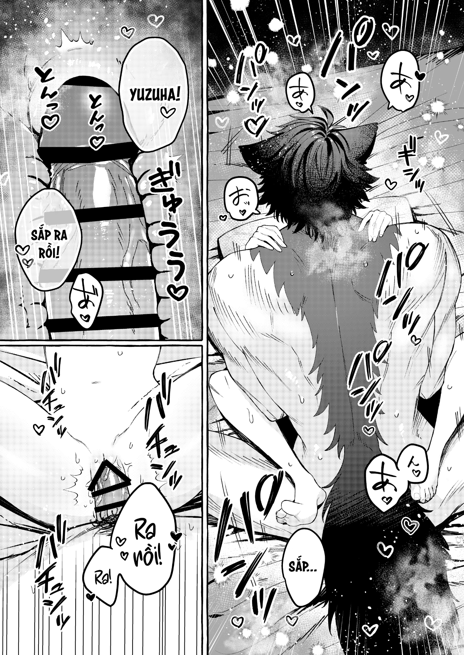 HentaiVN.net - Ảnh 25 - Gâu gâu là chó, tanuki thì sao? - Chap 1