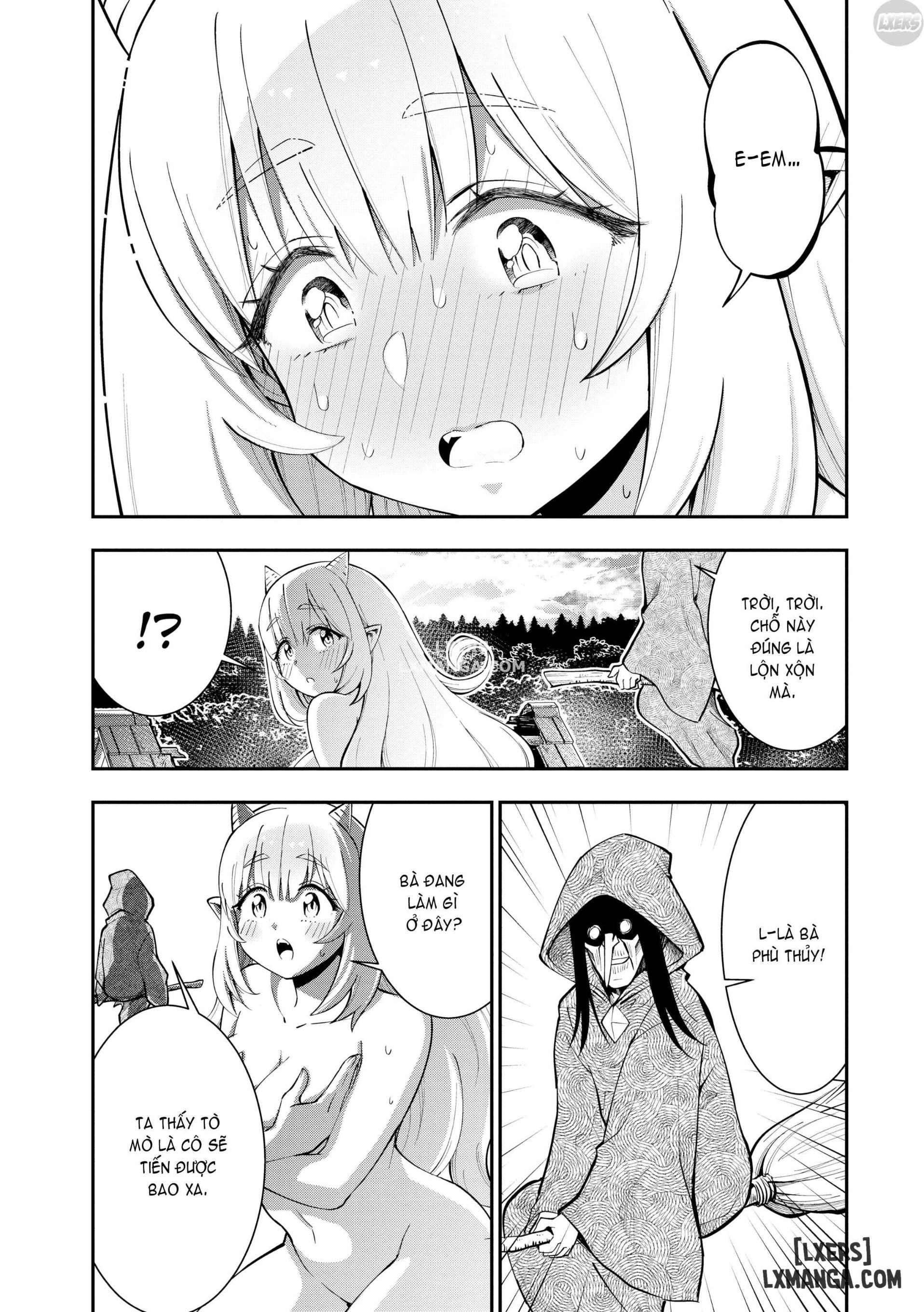HentaiVN.net - Ảnh 25 - Monster Girls with a Need for Seed - Chapter 10