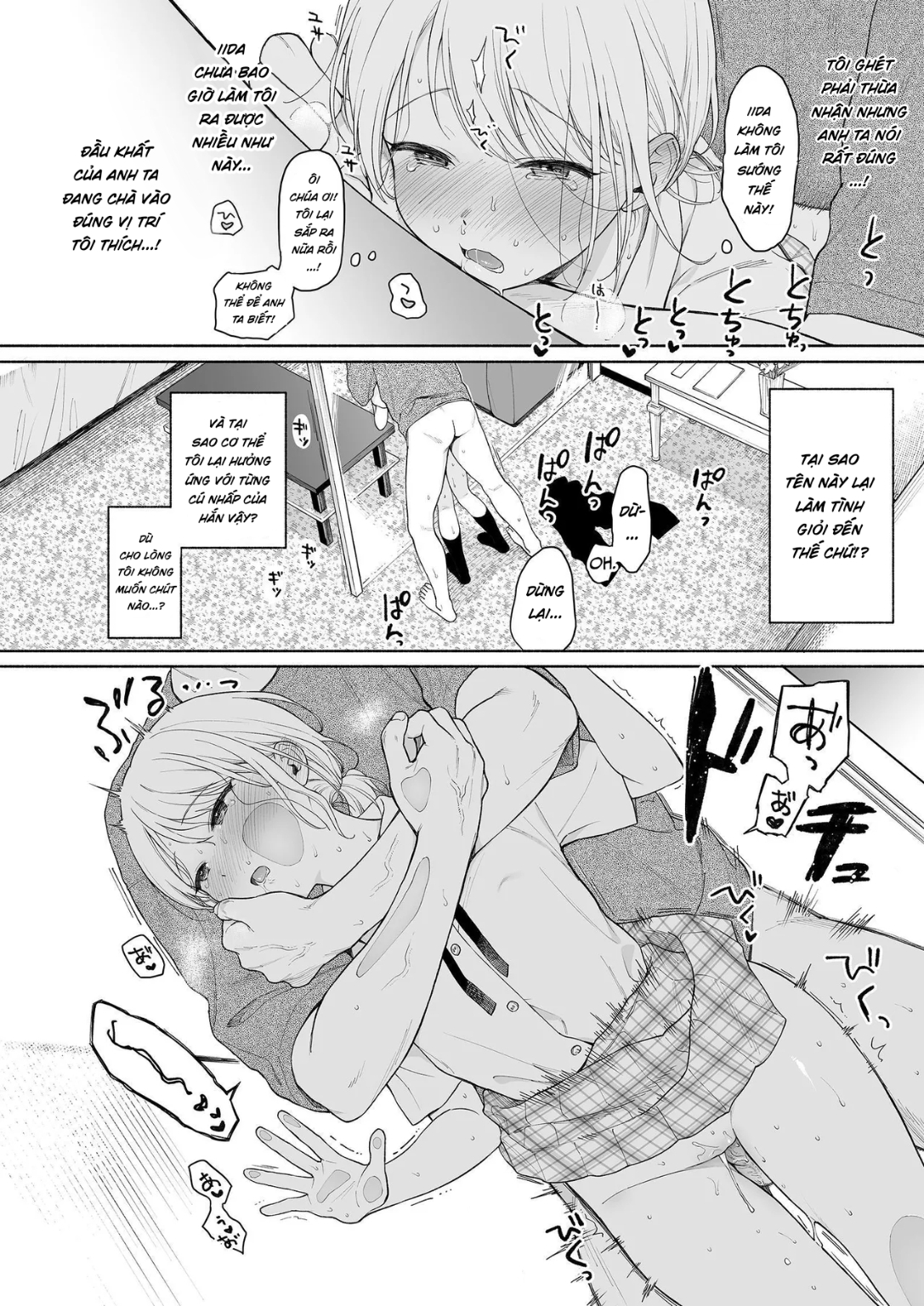 HentaiVN.net - Ảnh 26 - Rio và con quỷ được triệu hồi - oneshot 2