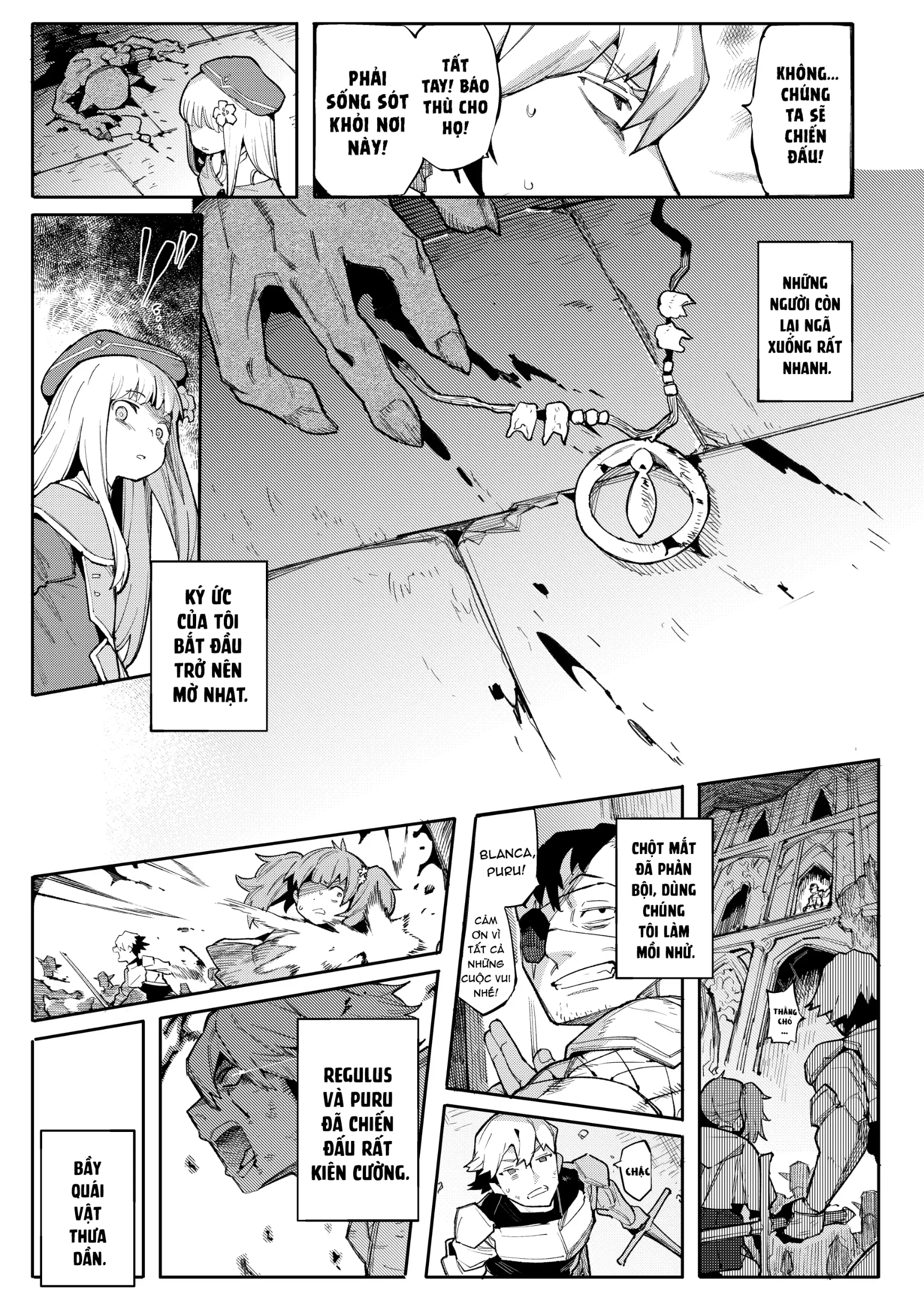 HentaiVN.net - Ảnh 26 - Thánh Nữ Bồn Chứa Blanca [Chương 2] ~Thánh Điện bên hẻm núi Neroaras~ - oneshot