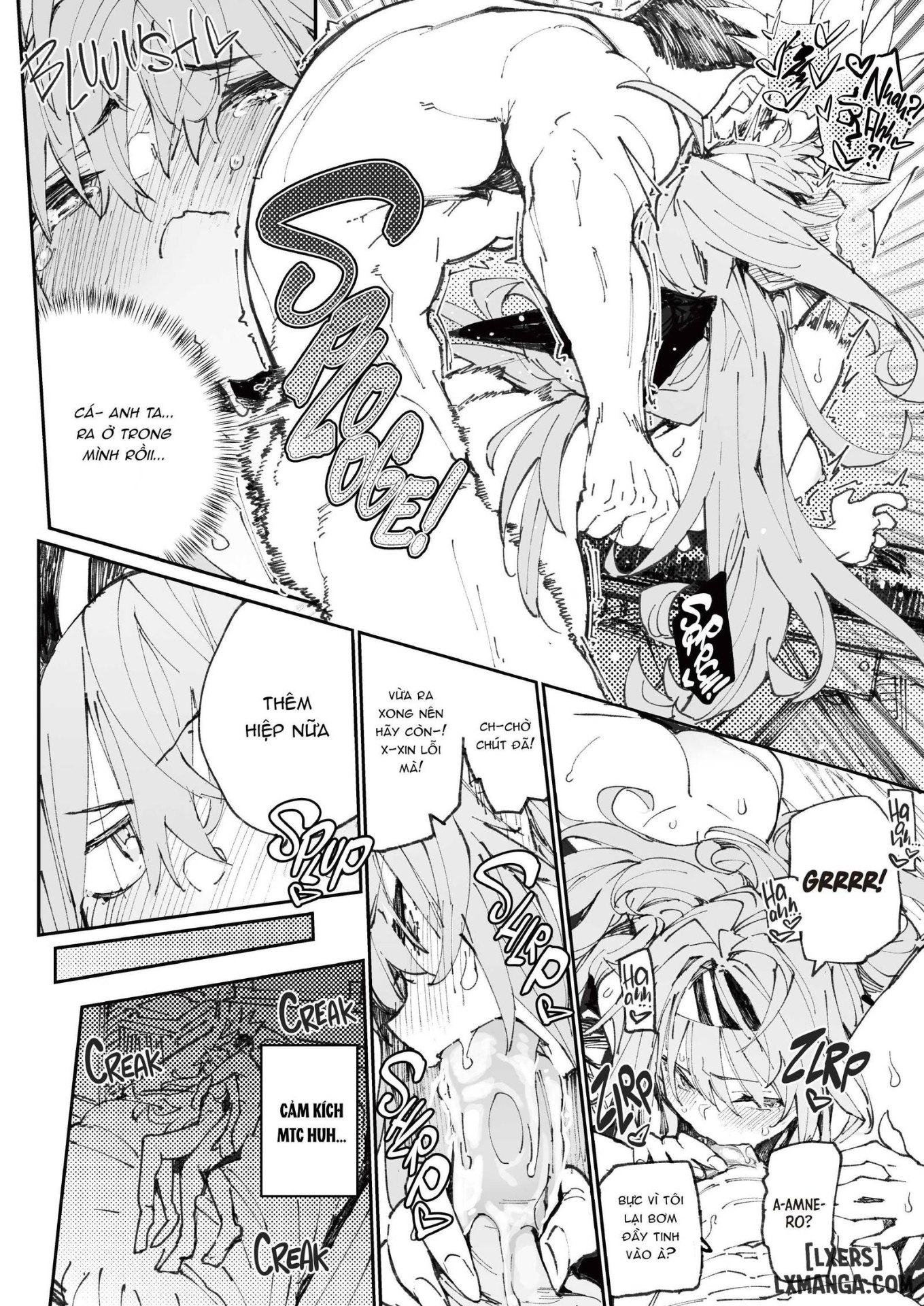HentaiVN.net - Ảnh 25 - Metahuman Amnero 2 - Chap 1