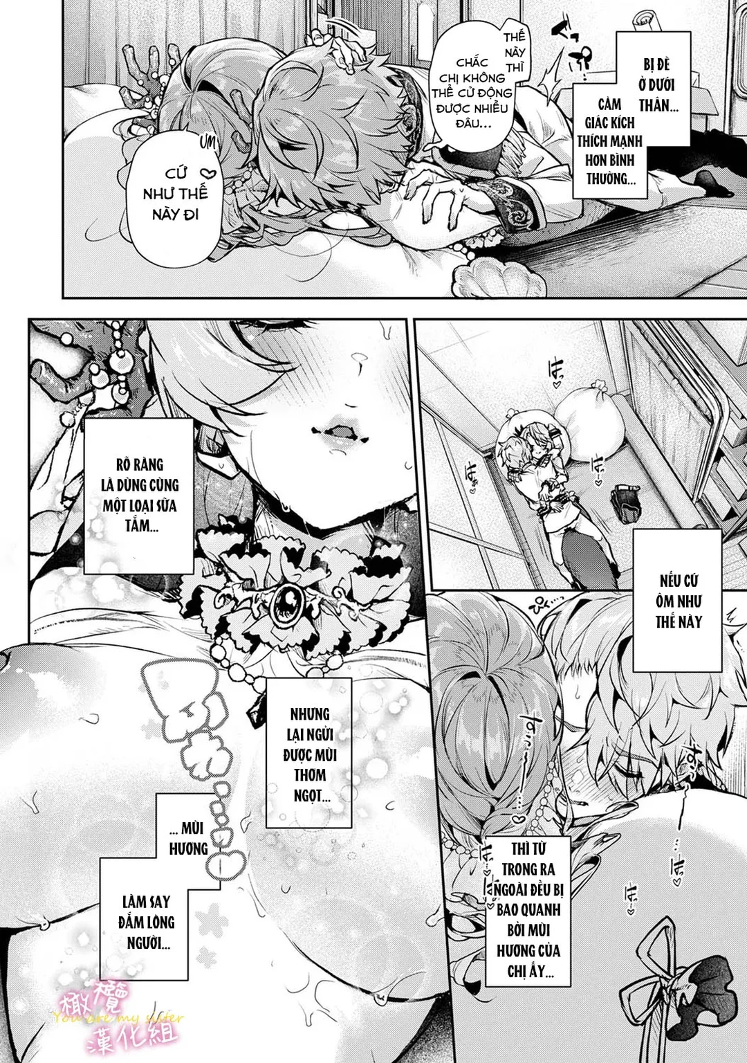 HentaiVN.net - Ảnh 8 - Chúng Tôi Là Tù Nhân Của Chị Gái - Ch. 5B