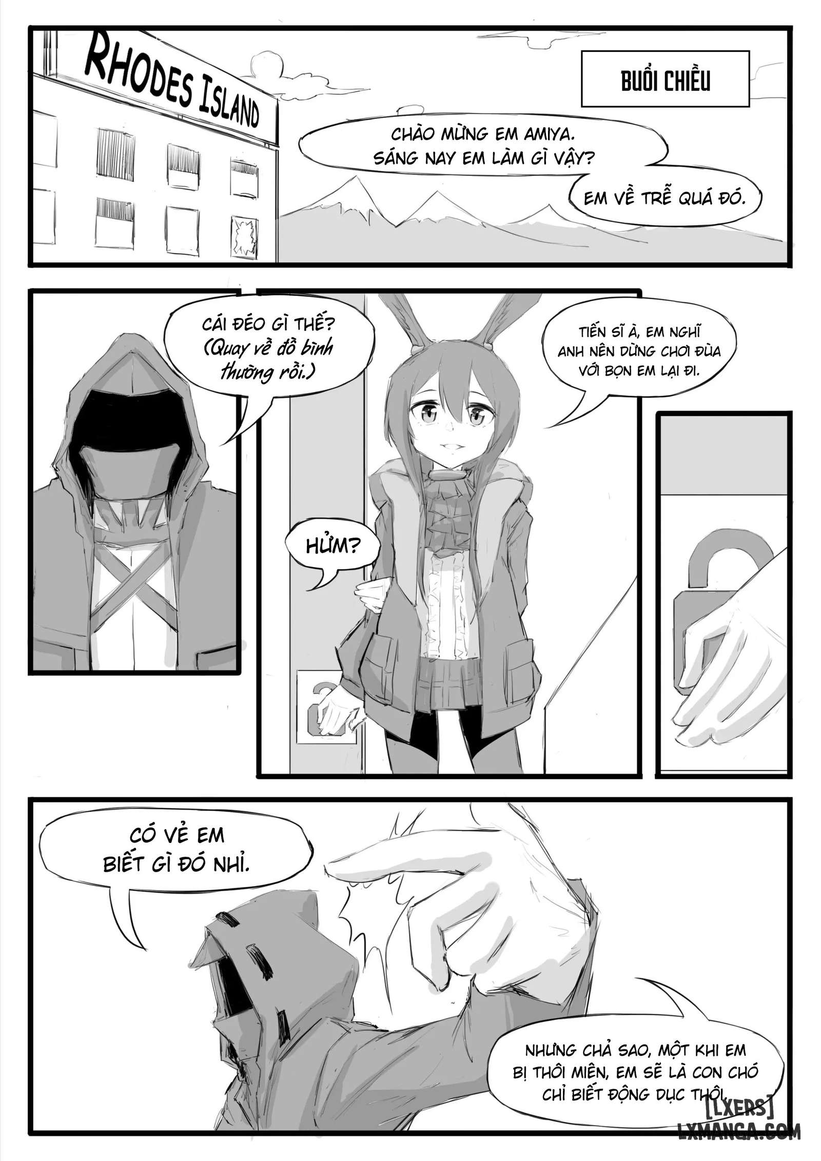 HentaiVN.net - Ảnh 25 - There Are Weird Things in the Rhodes Island - Oneshot