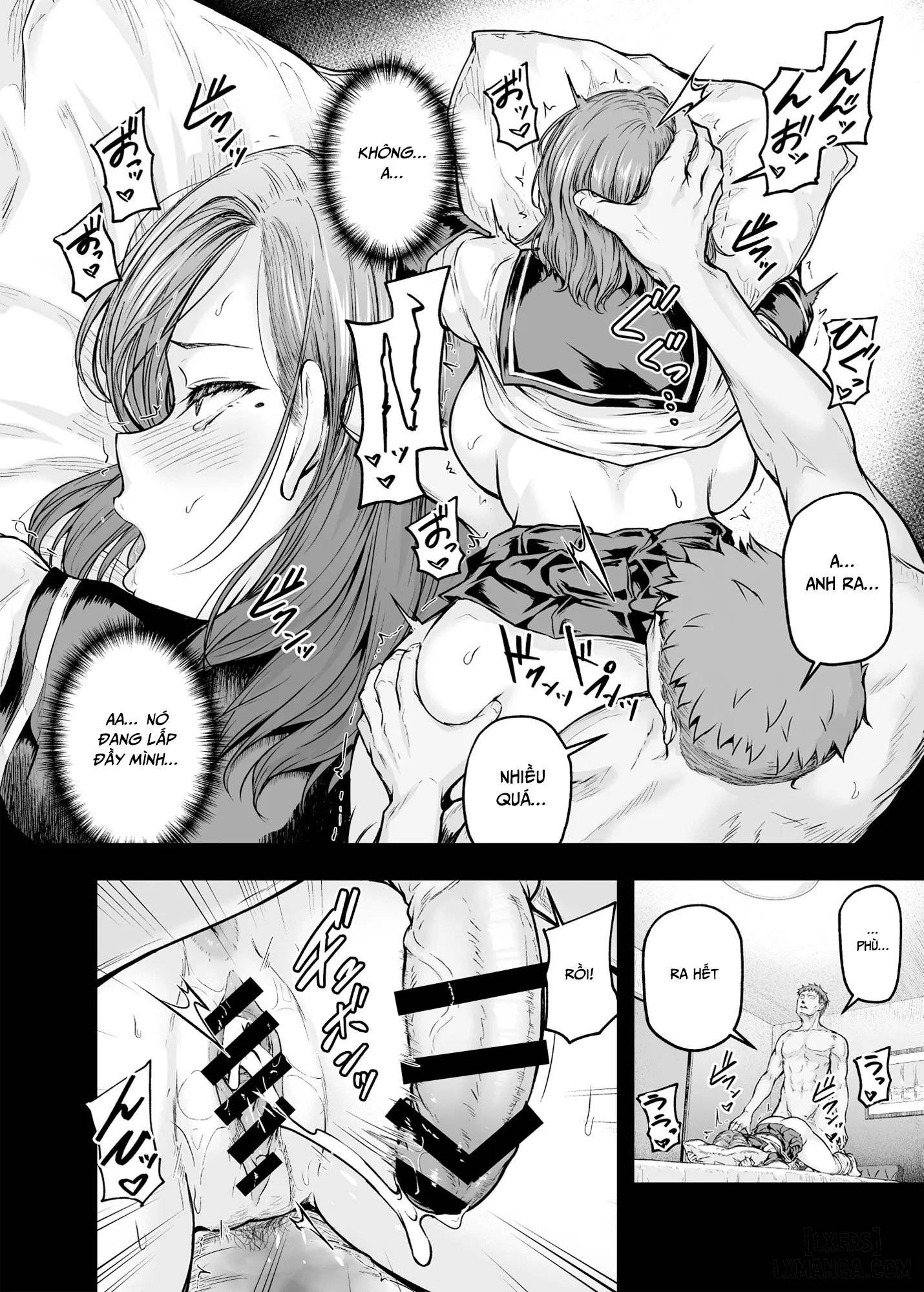 HentaiVN.net - Ảnh 25 - Mama ga Muchuu na Musume no Kareshi 2 - Oneshot