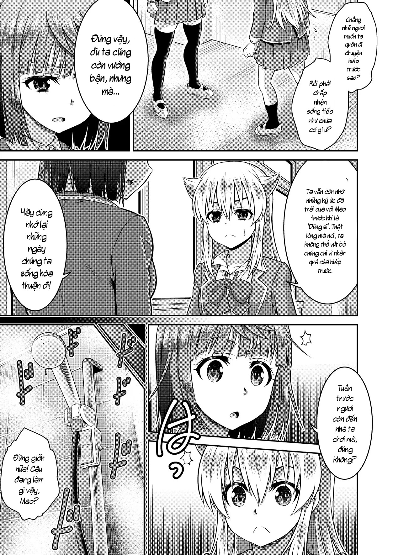 HentaiVN.net - Ảnh 26 - Tuyển tập truyện genben không màu tôi dịch - Oneshot 3